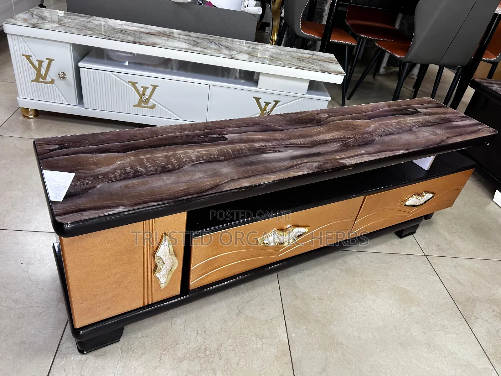Luxury Tv Stand ( Imported)