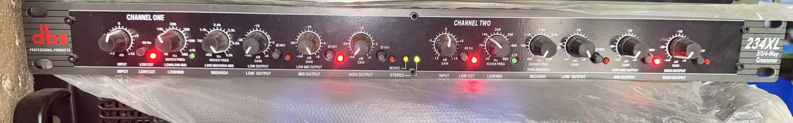 Dbx Crossover 234/234xl