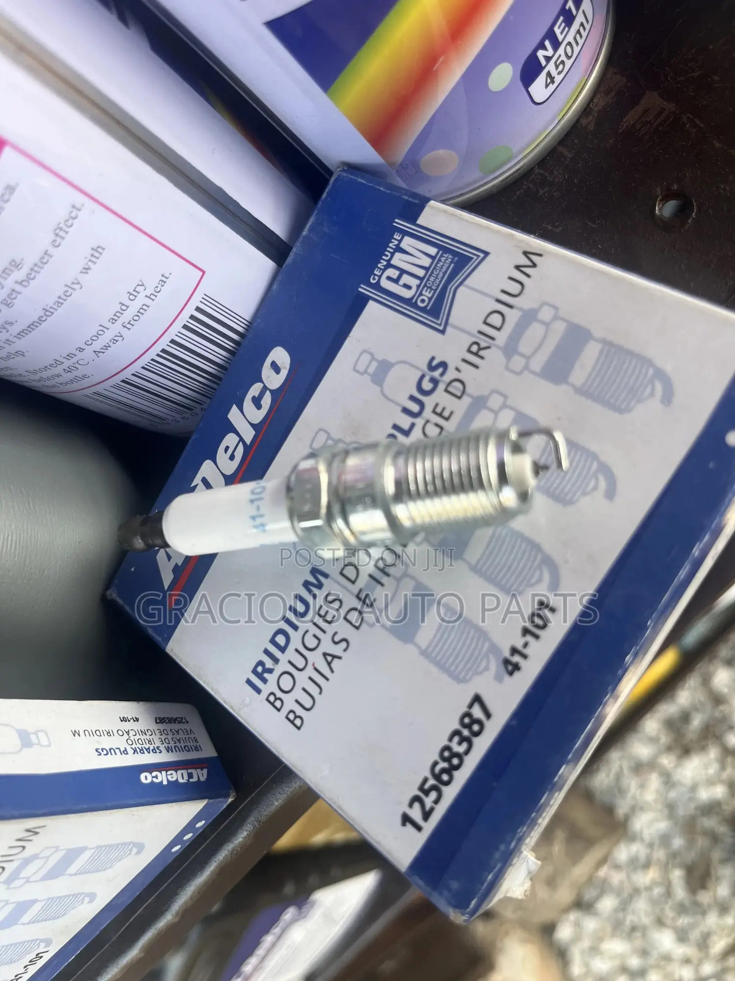 Oem Iridium Spark Plugs Ac Delco