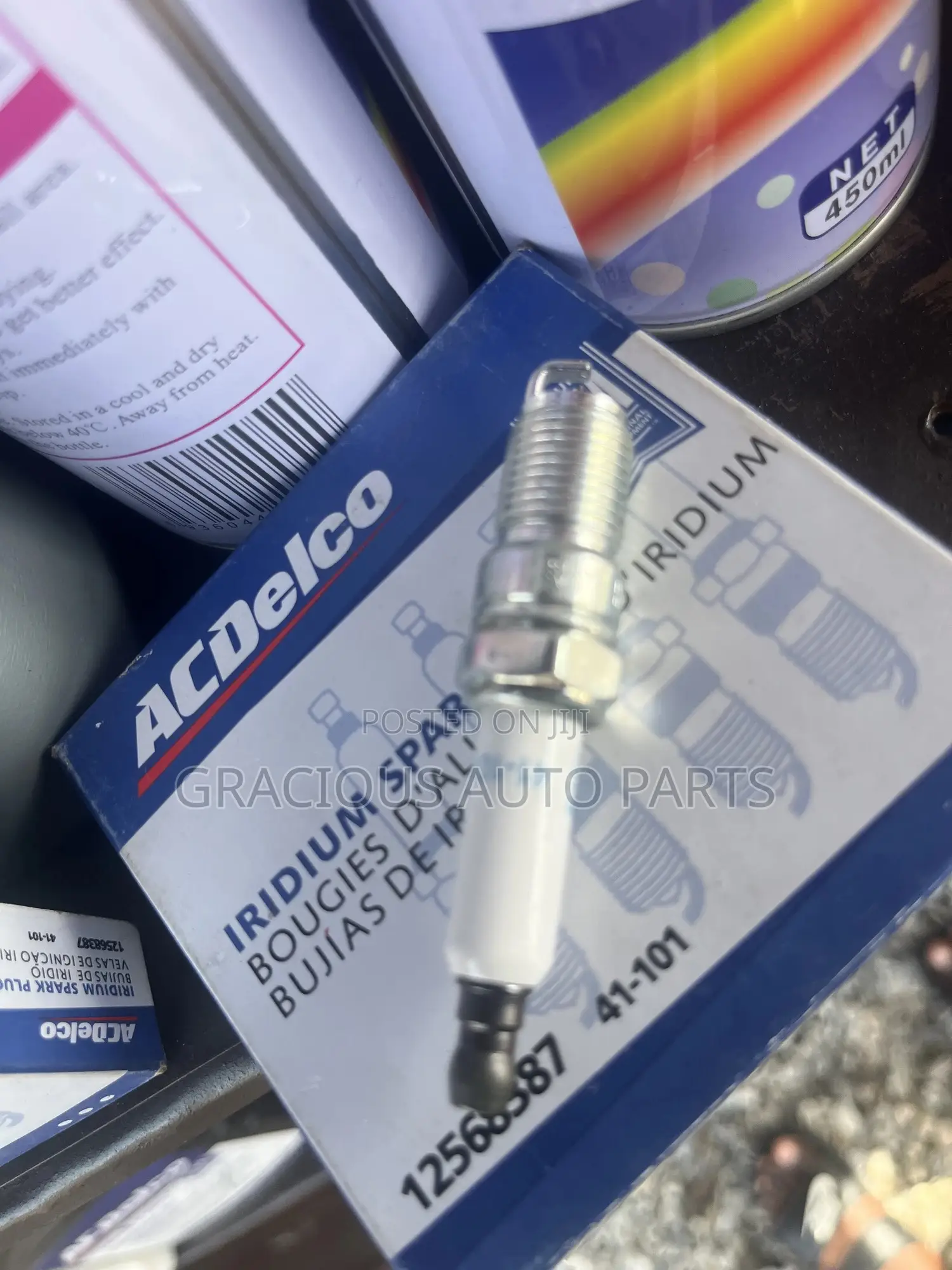 Oem Iridium Spark Plugs Ac Delco
