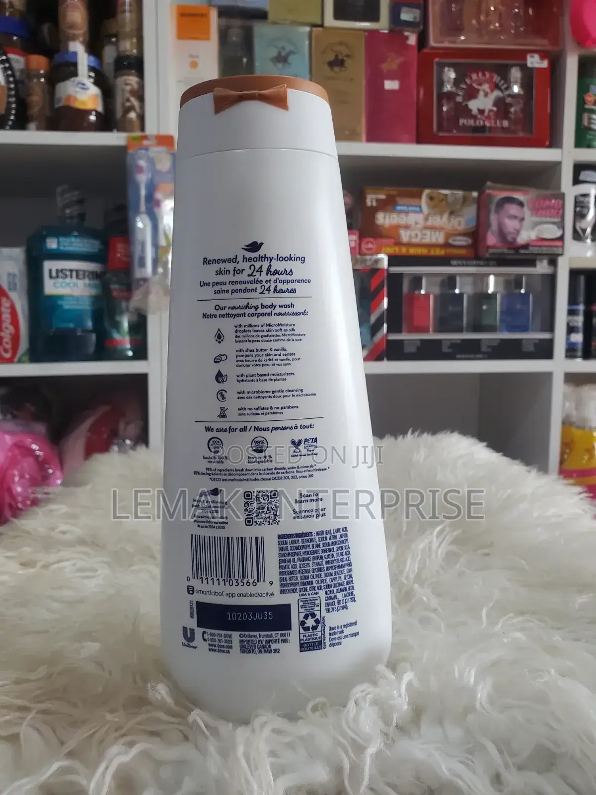 Dove Pampering Shea Butter Body Wash 680 Ml