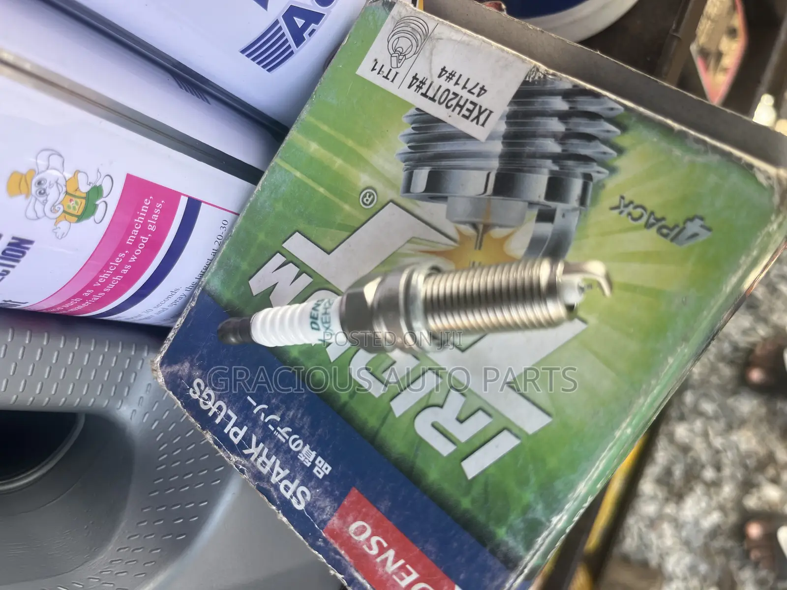 Iridium Spark Plugs 14l