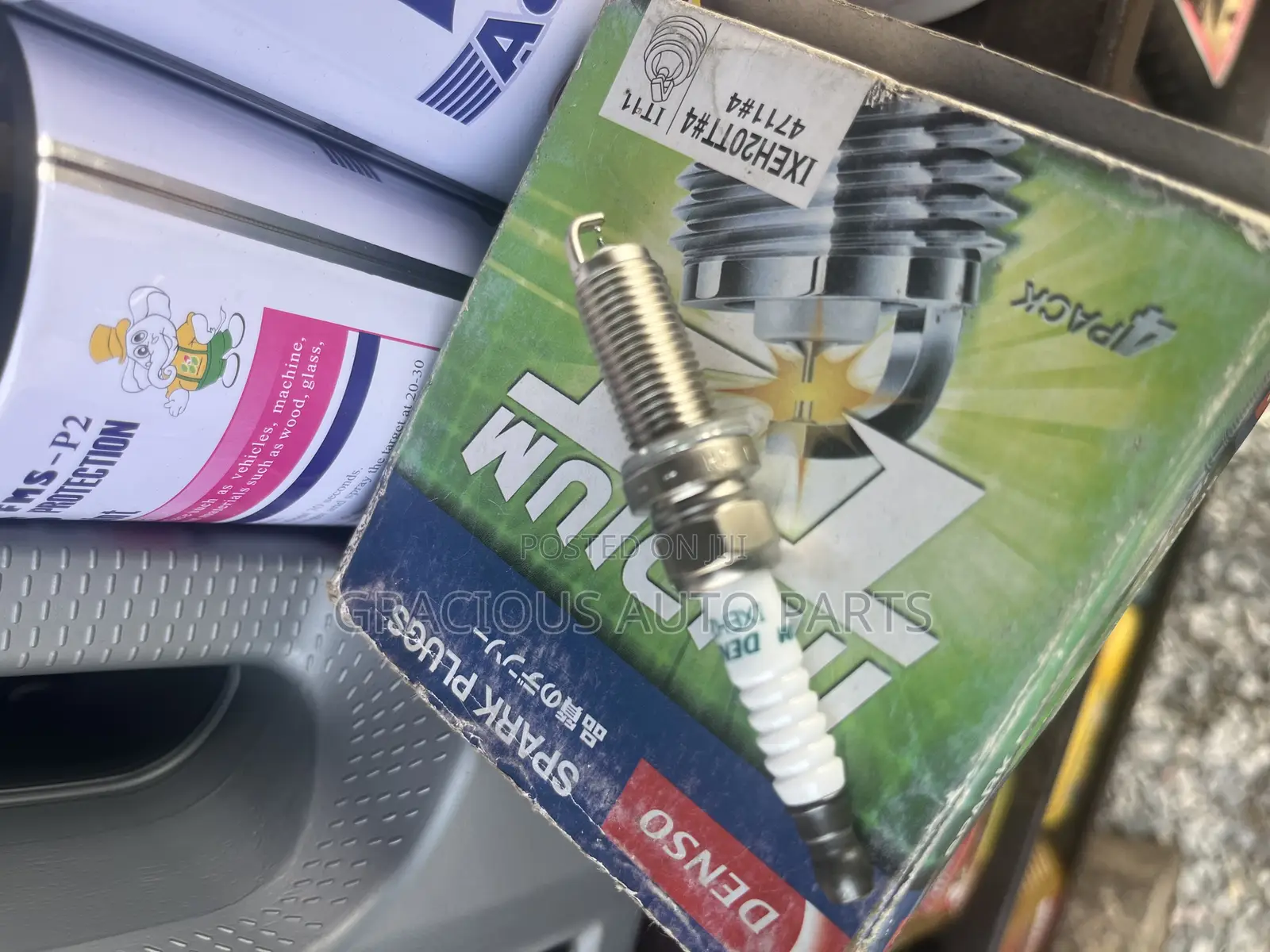 Iridium Spark Plugs 14l