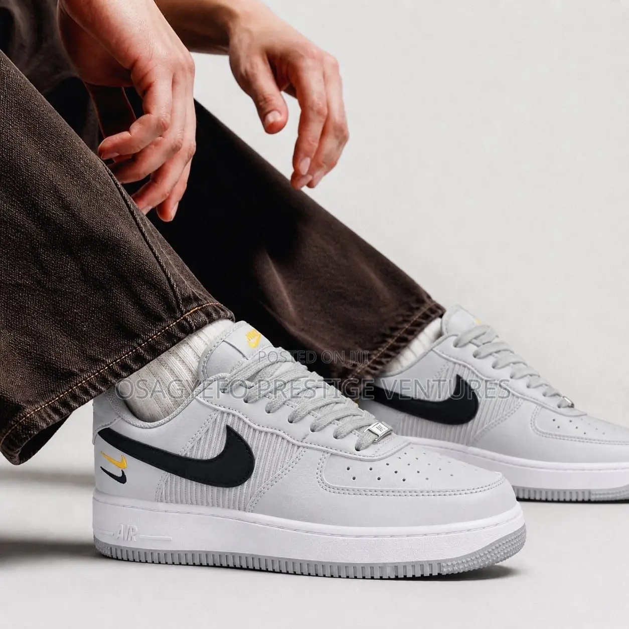 Refined Nike Air Force Luxe Cloud