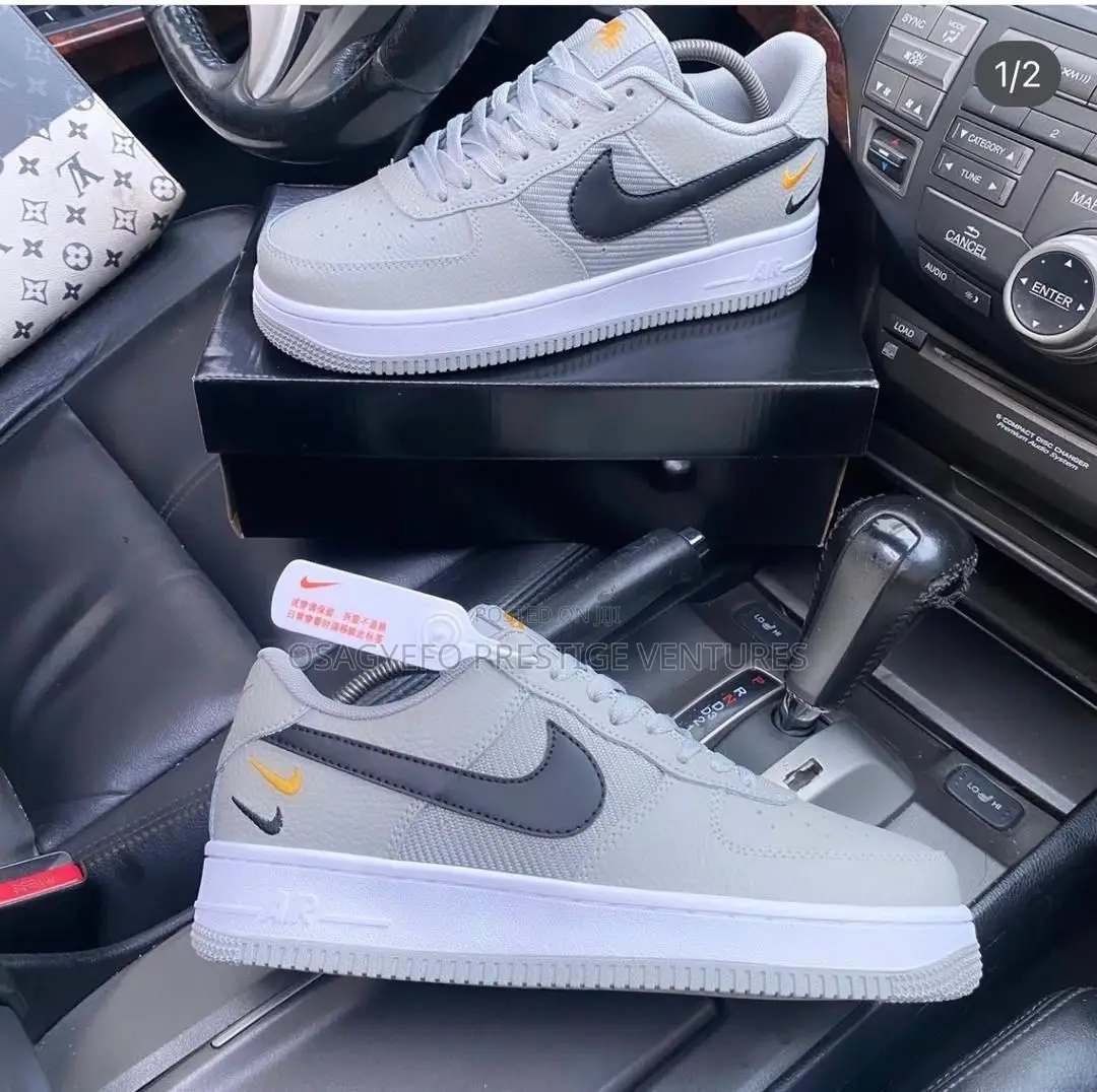 Refined Nike Air Force Luxe Cloud