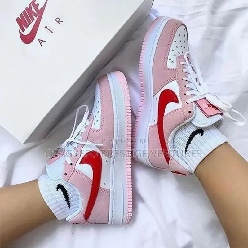 Timeless Street Classic Airforce Pink