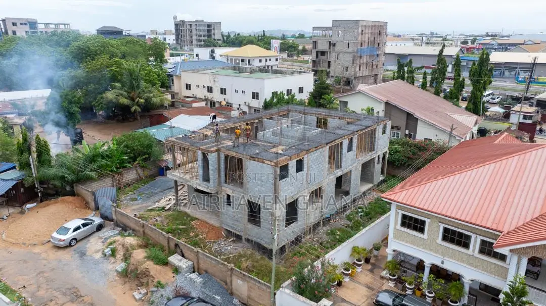 Uncompleted Building