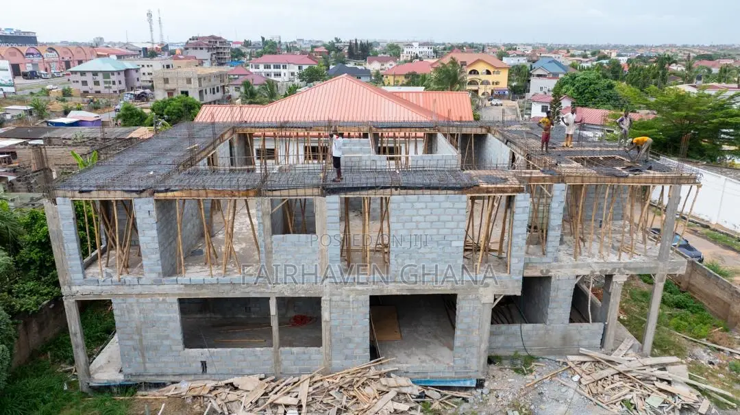 Uncompleted Building