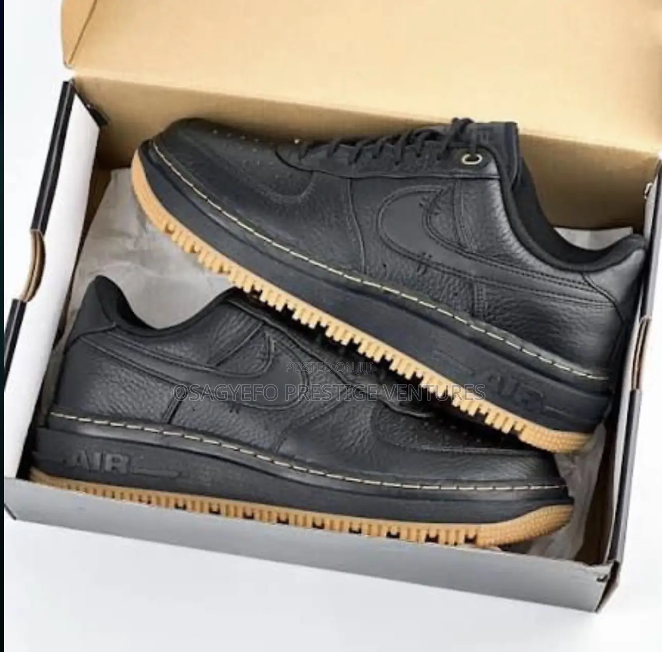 Clean Step Urban Luxe Af1 Black