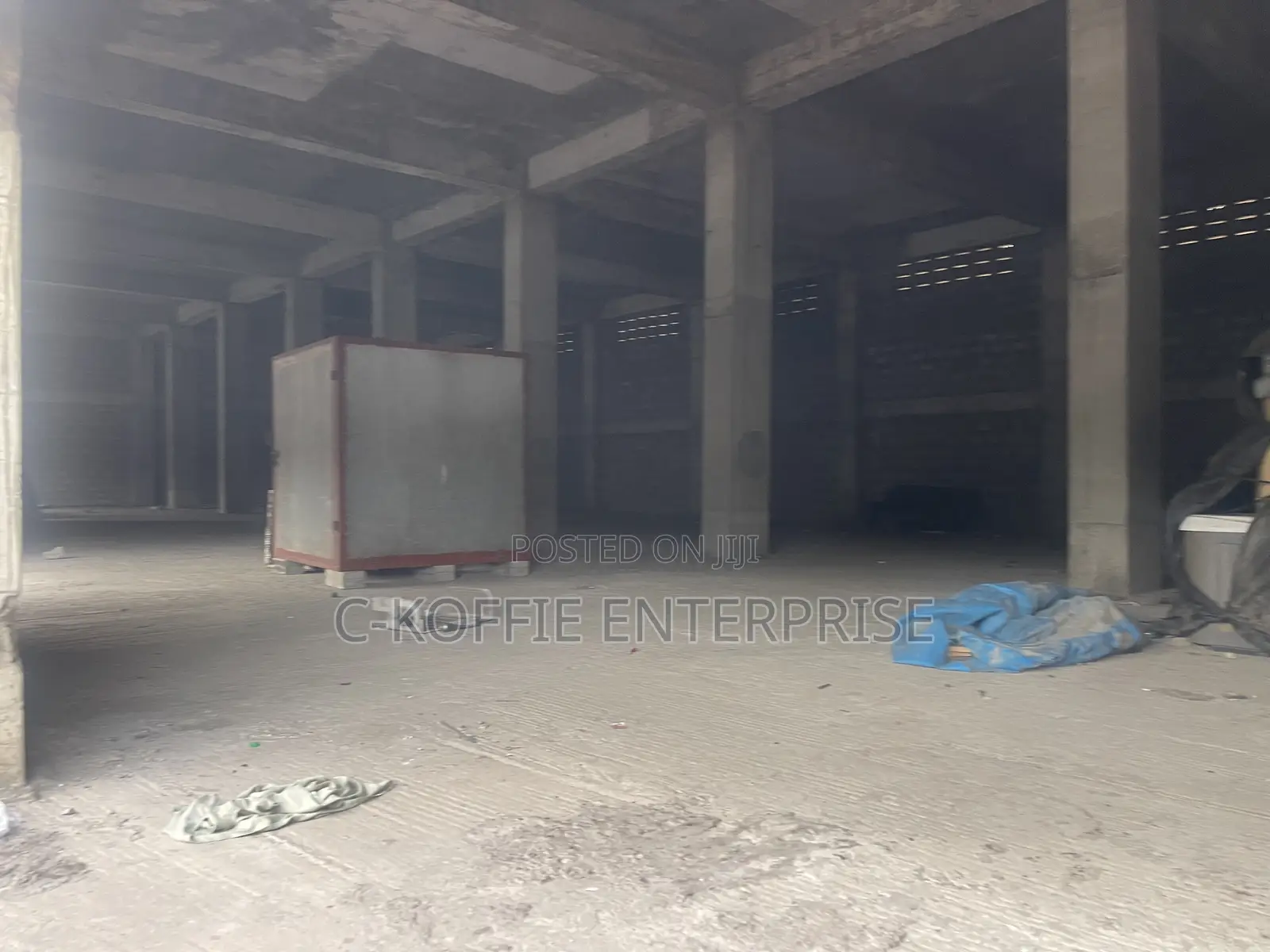 2000 SQM Warehouse at North Kaneshie for Sale