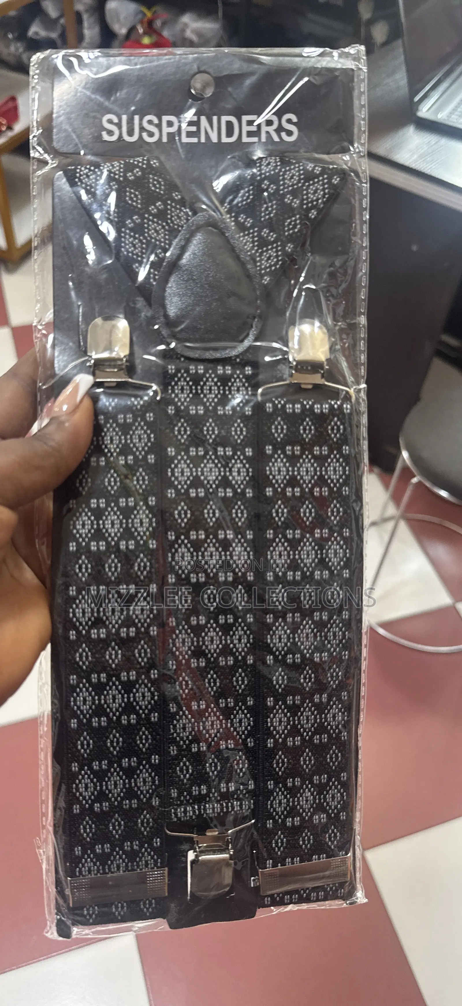 Designed Suspenders for Men