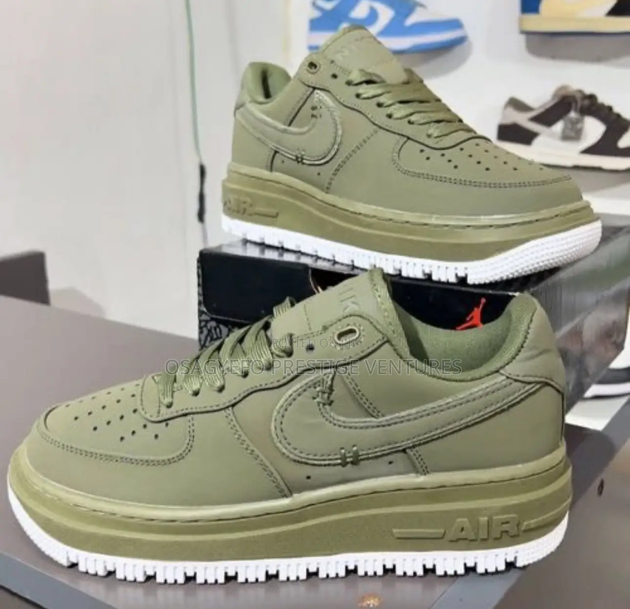 Exquisite Fresh Fit Luxe Green Af1