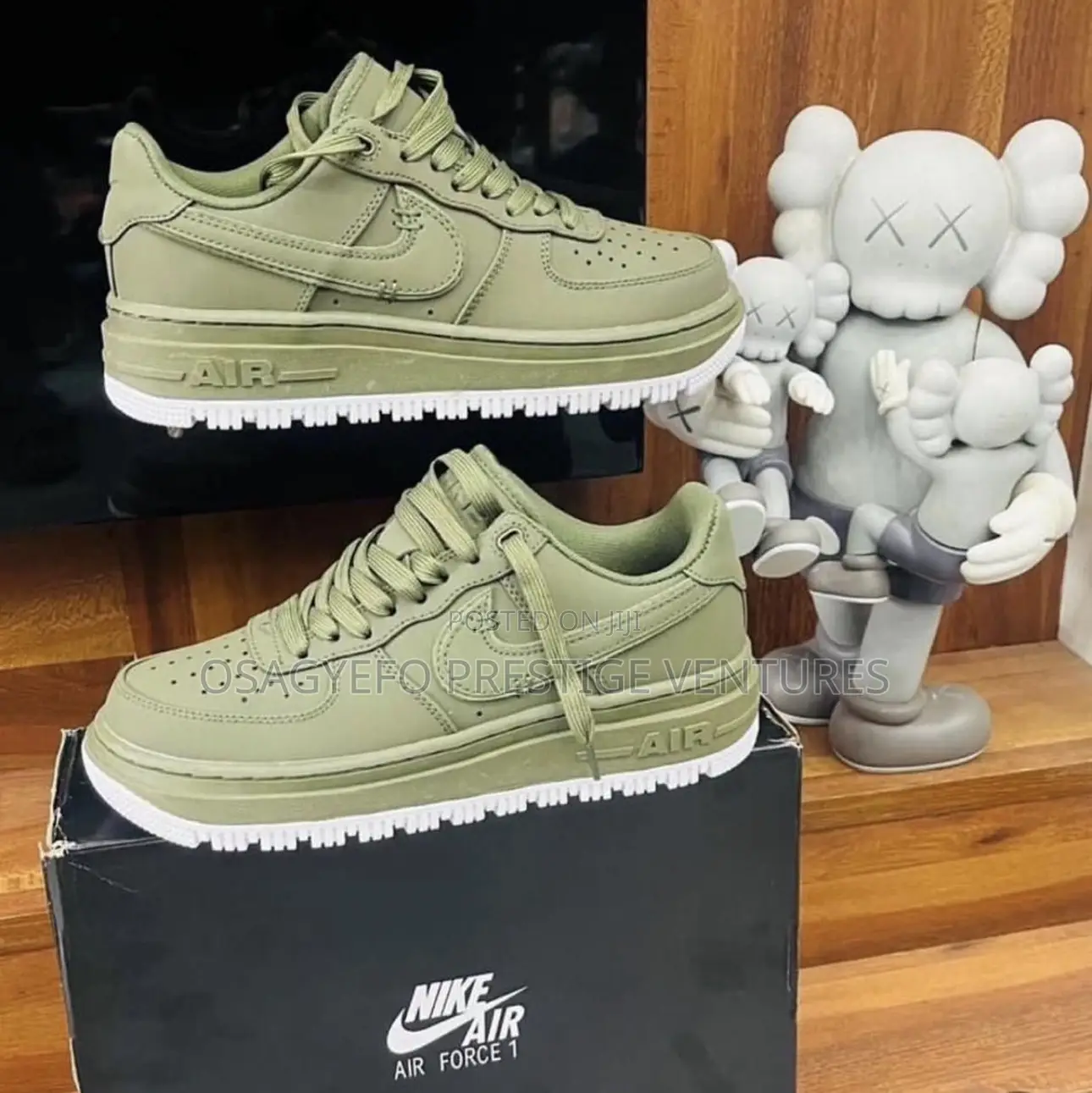 Exquisite Fresh Fit Luxe Green Af1