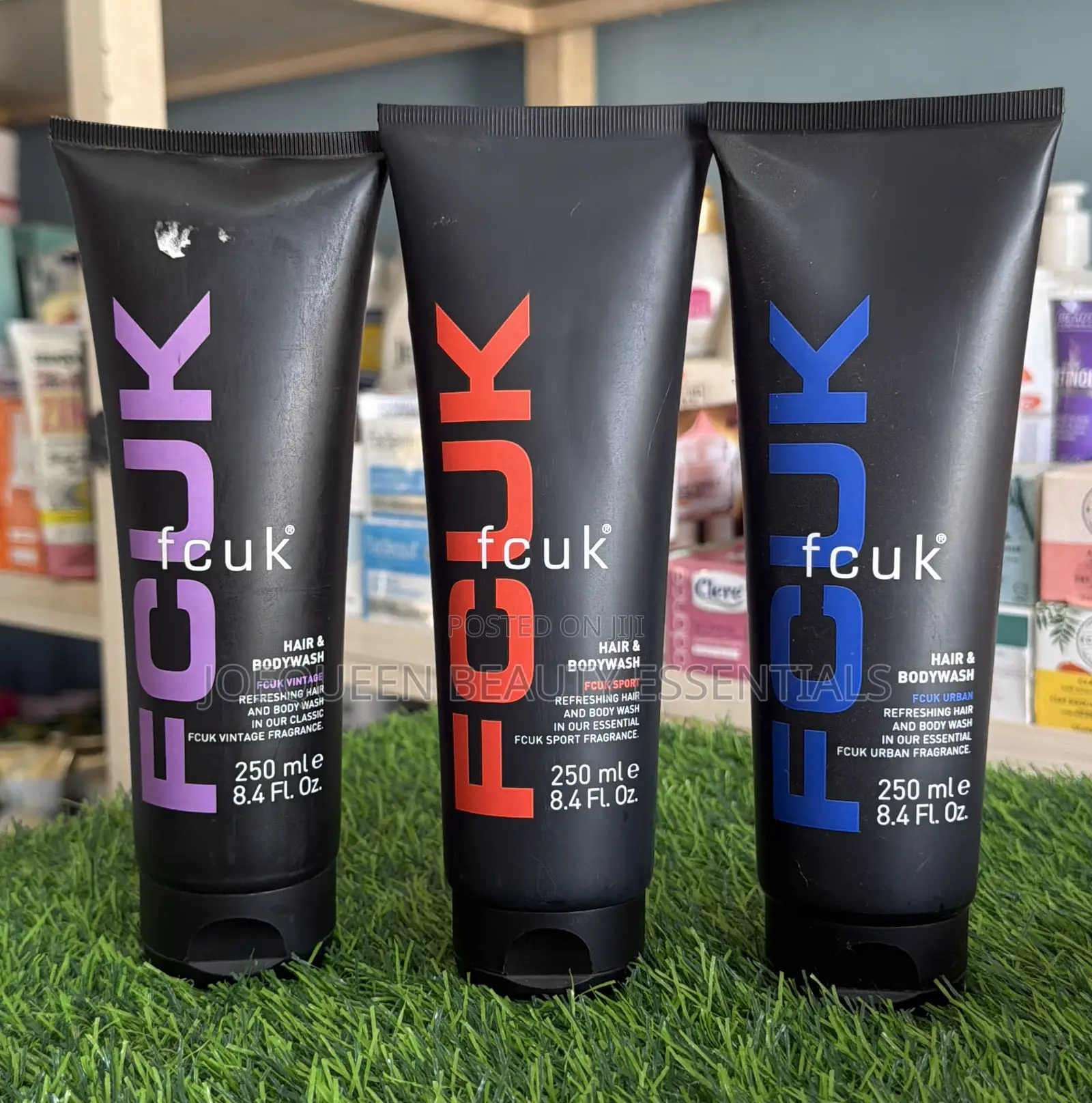 Fcuk Hair and Body Wash