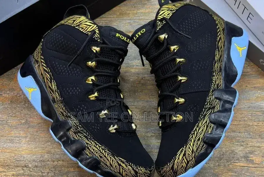Air Jordan 9 Retro Black