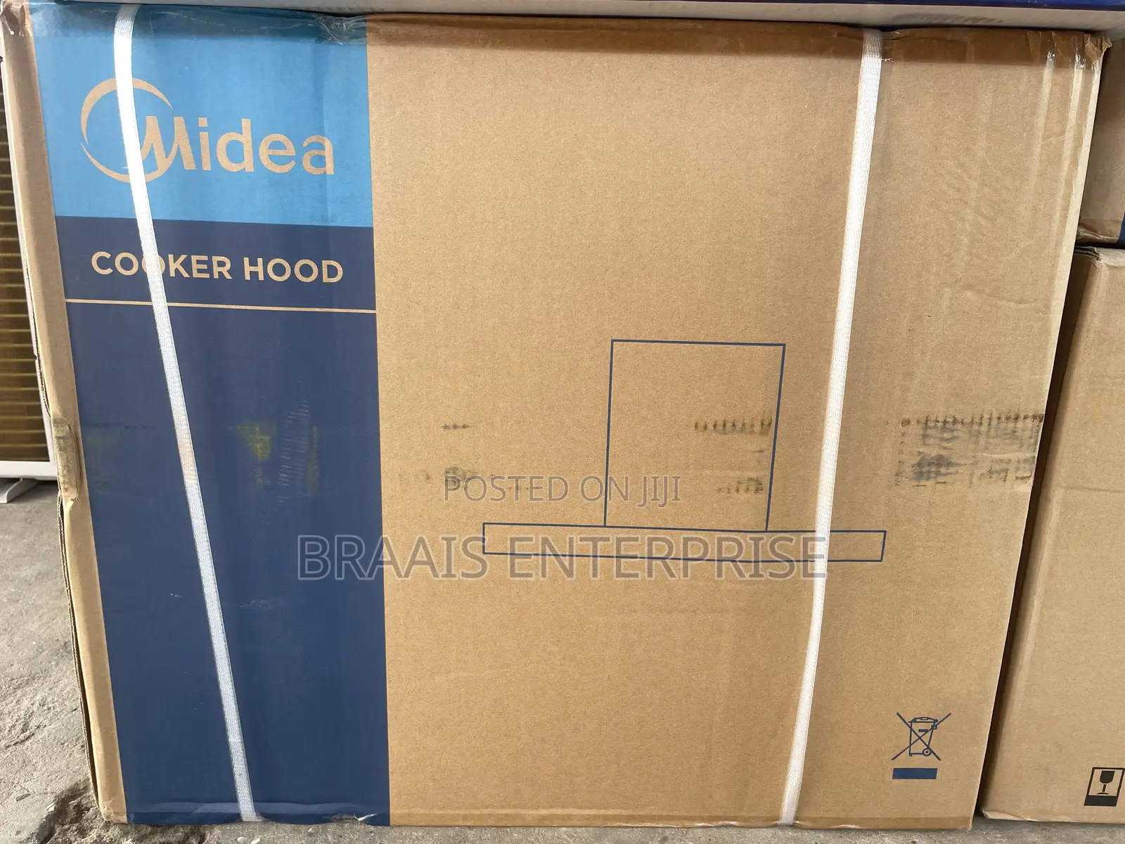 Midea 60cm Hood Extractor.