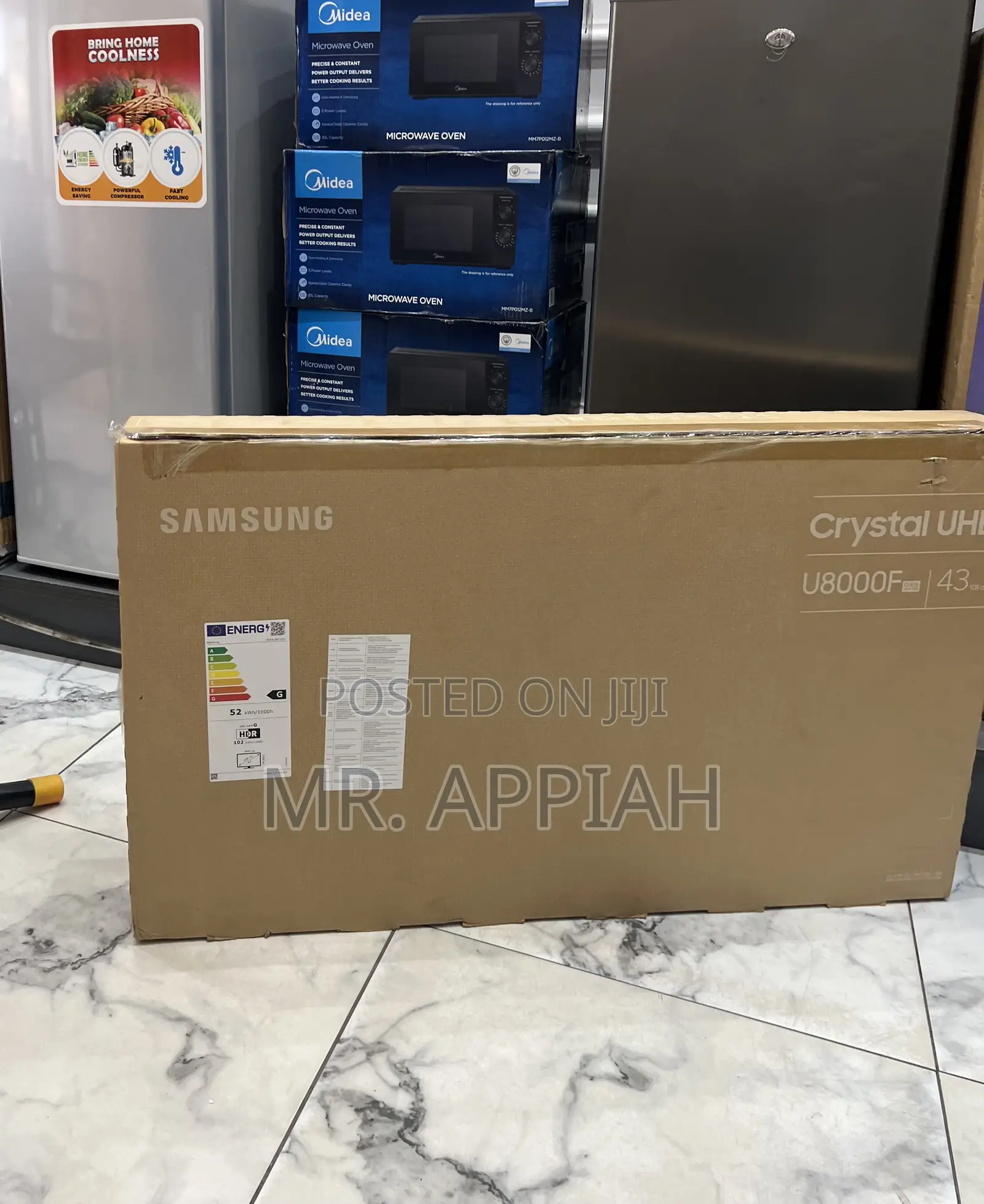 Classic Samsung 43f6000f 43 Inch Full Hd Smart Tv(2025 Model)