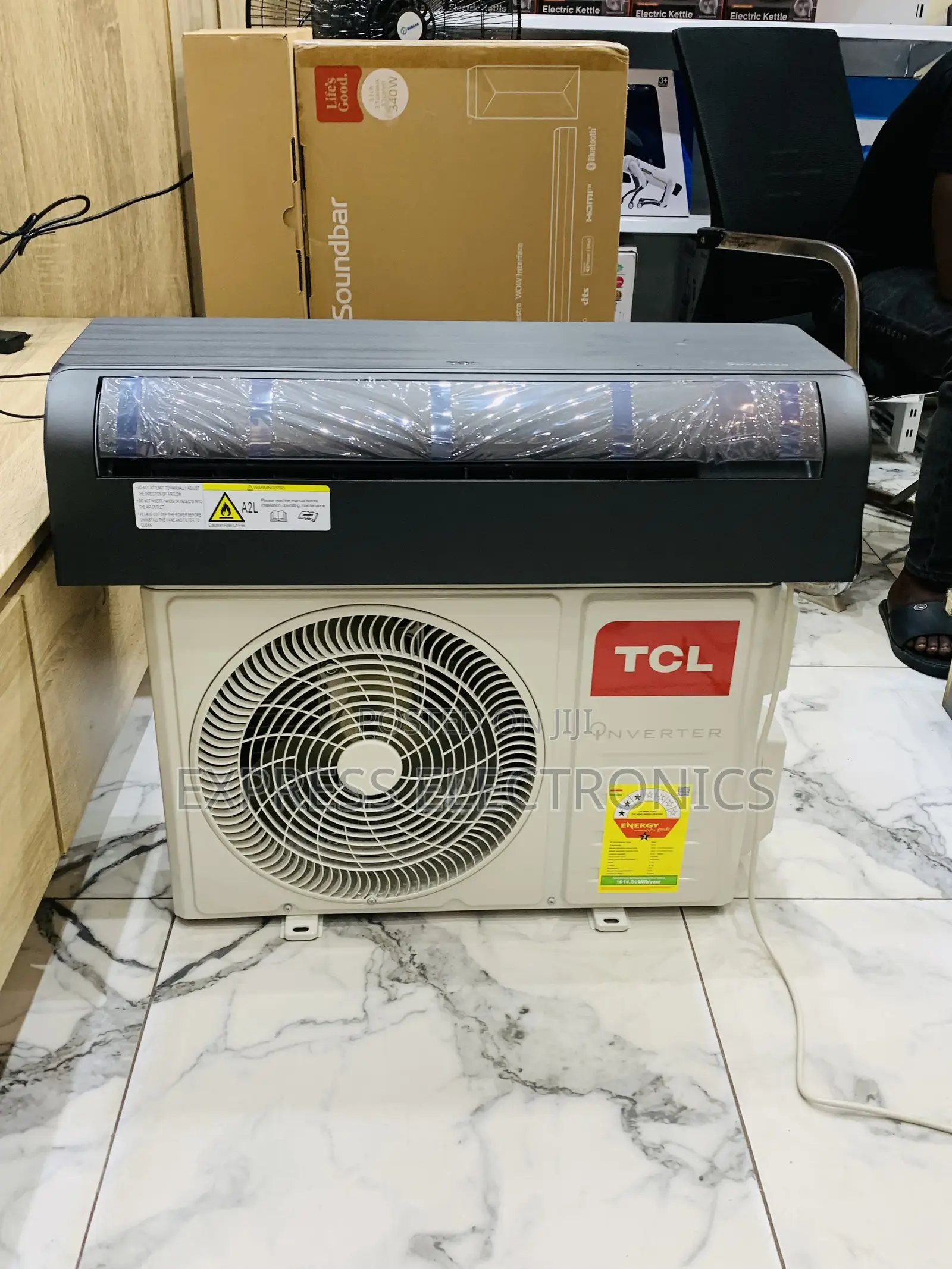Newly Sealed in Box Inverter TCL 1.5hp