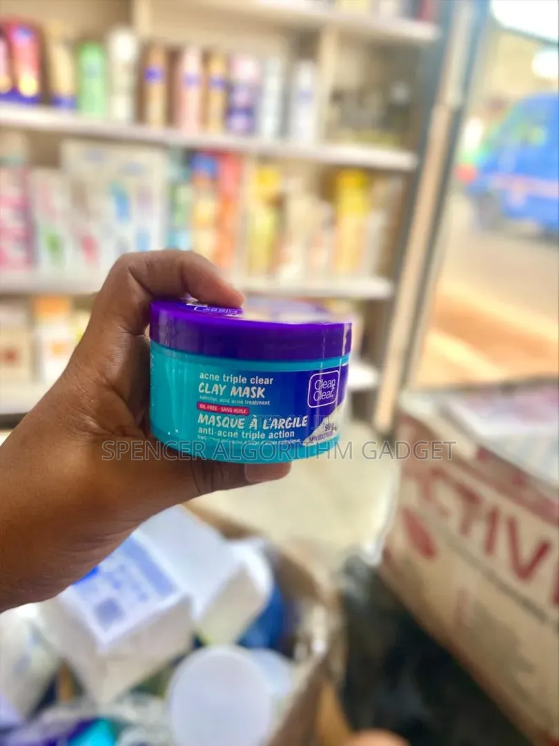 Clean Clear Acne Triple Clear Clay Mask
