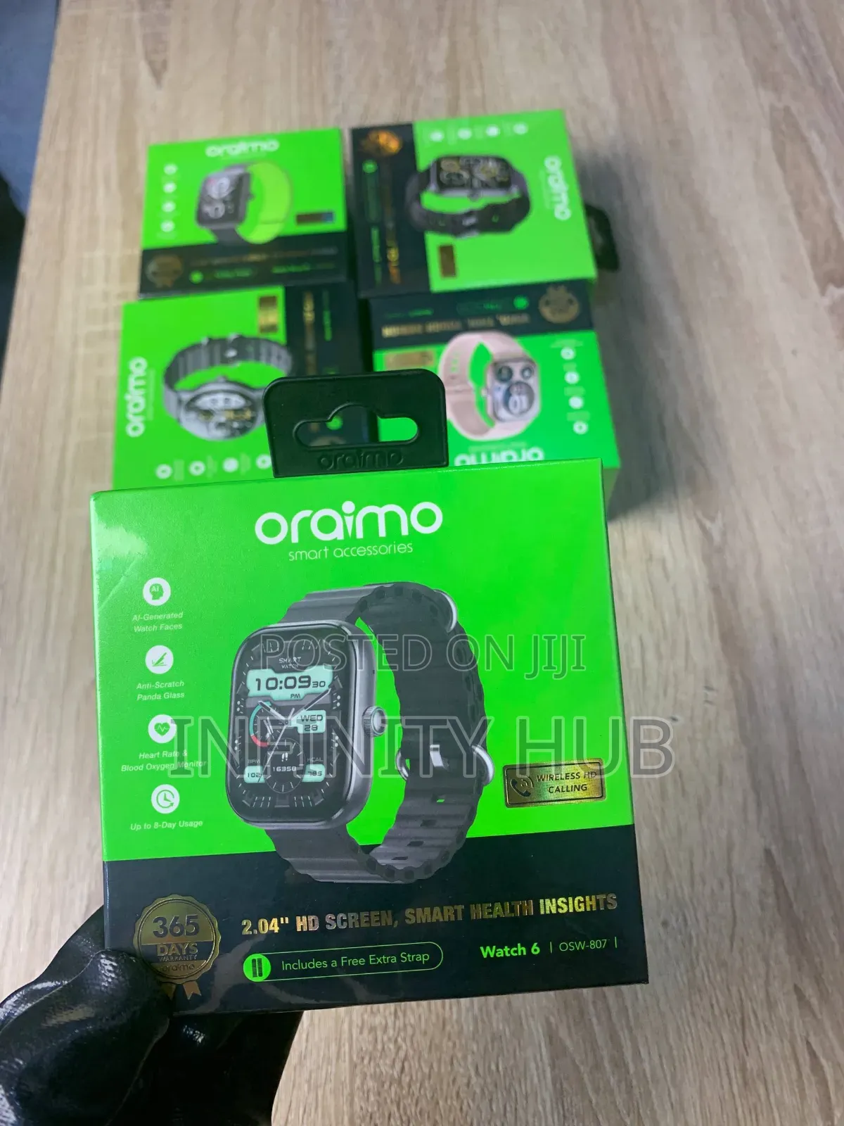 Oraimo Smart Watch