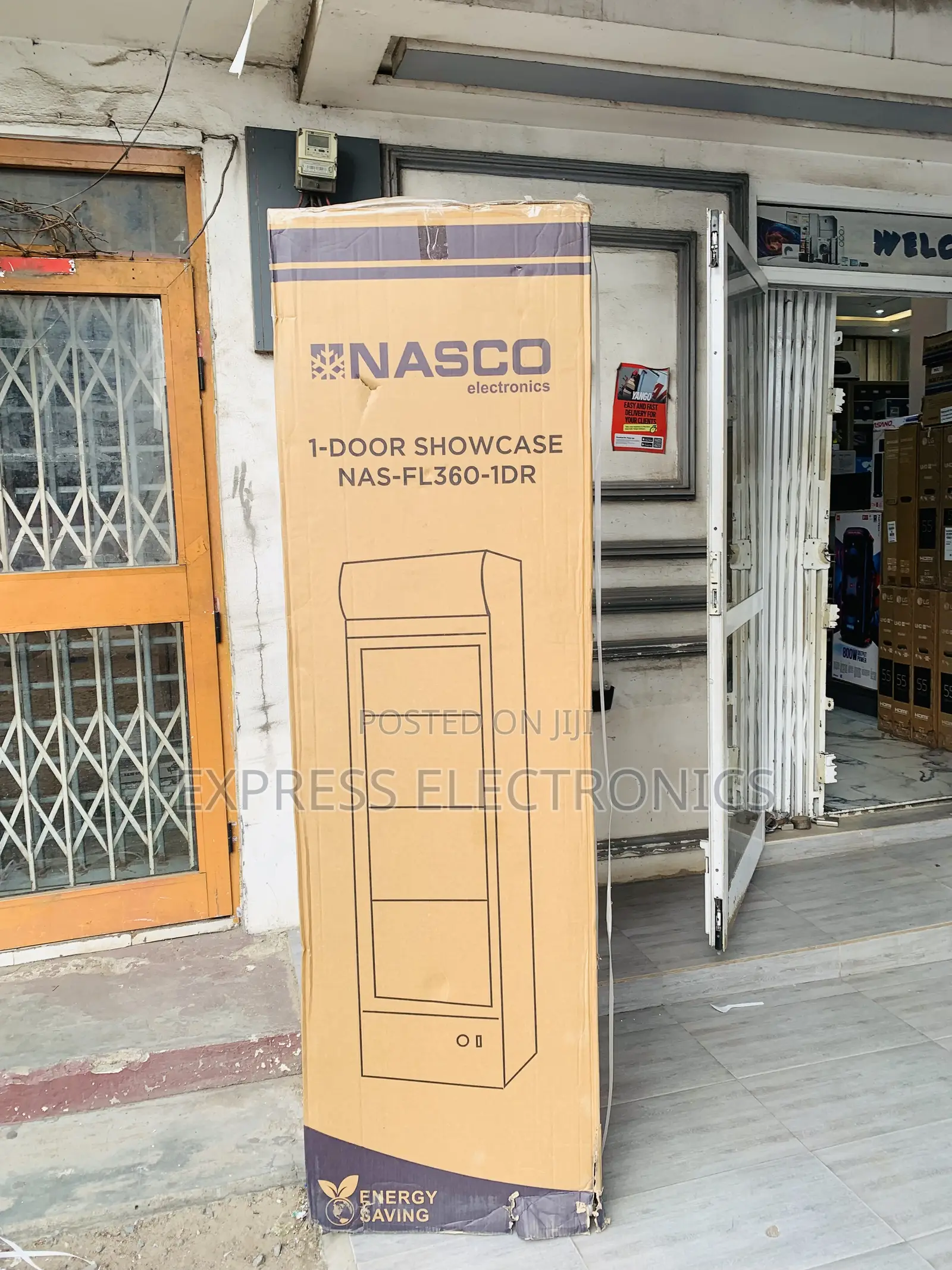 Texr Us for Your Display Fridge Nas-Fl360-1dr-1