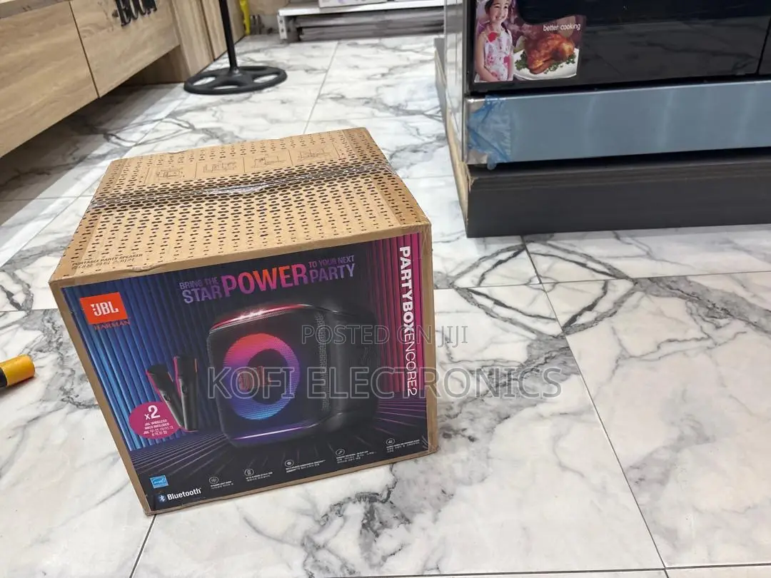 Portable JBL Partybox Encore 2 Entertainment Speaker