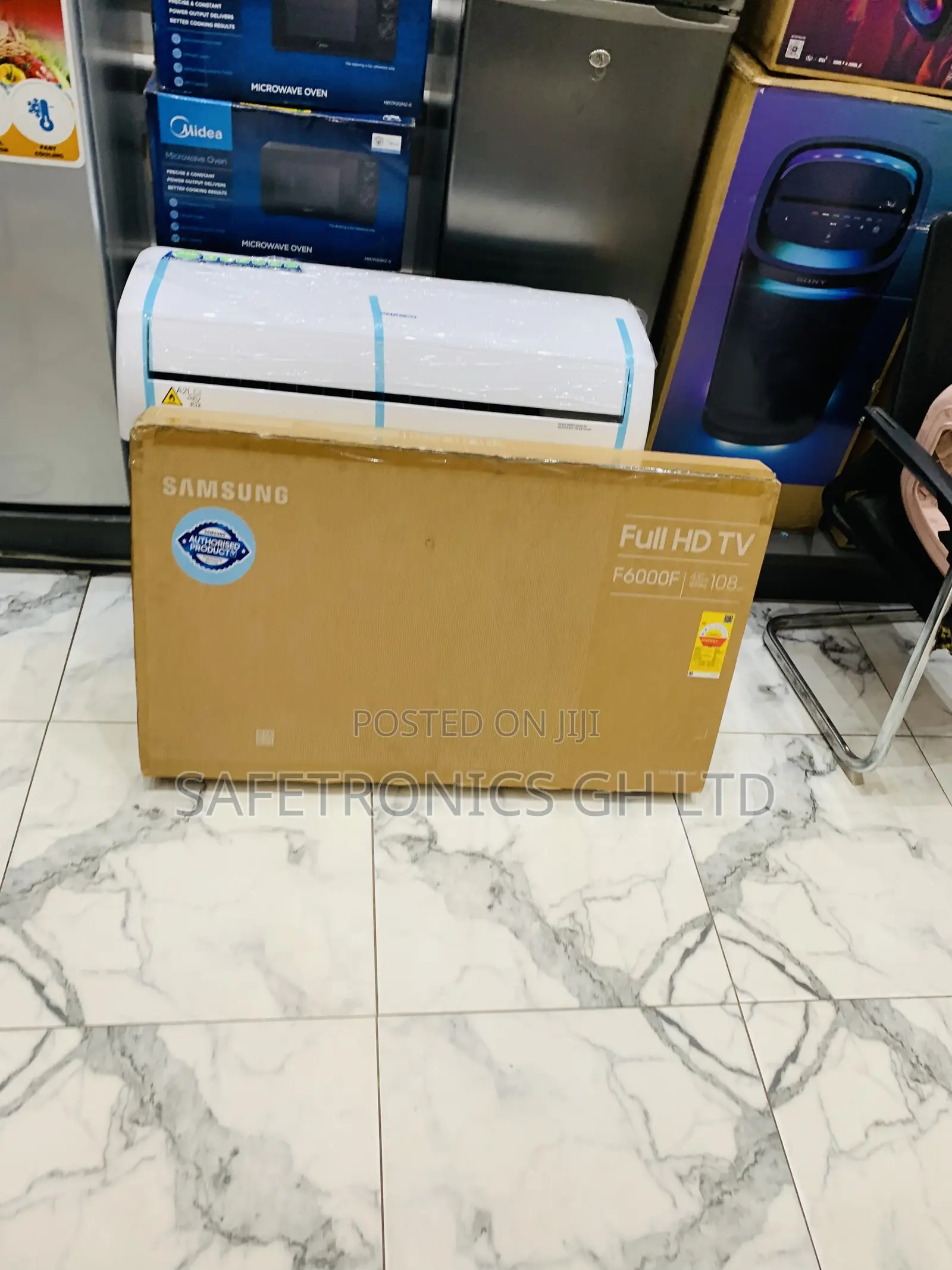 Exclusive Samsung 43'' Led Ua43f6000f FHD Smart Satellite Television