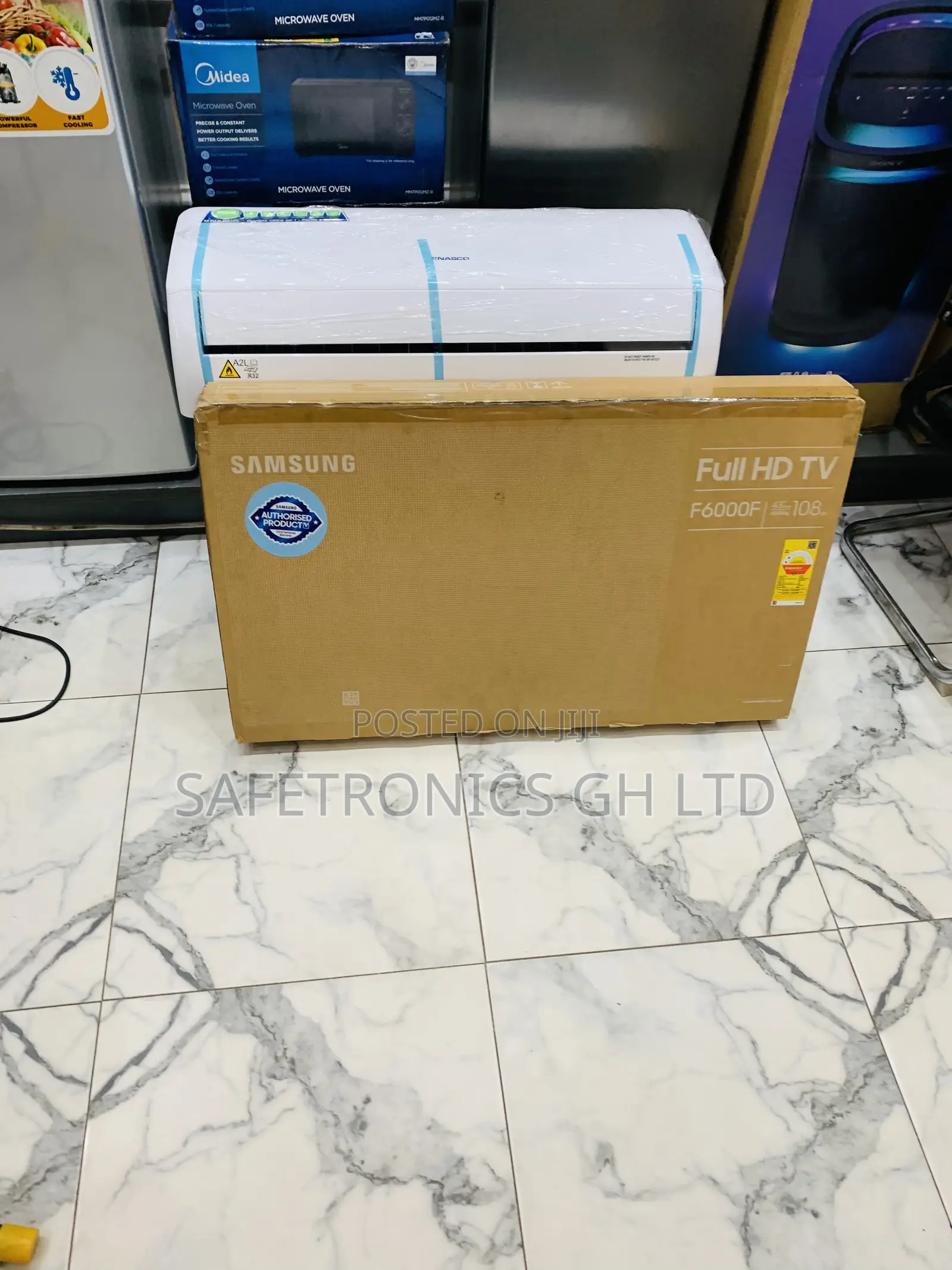 Exclusive Samsung 43'' Led Ua43f6000f FHD Smart Satellite Television