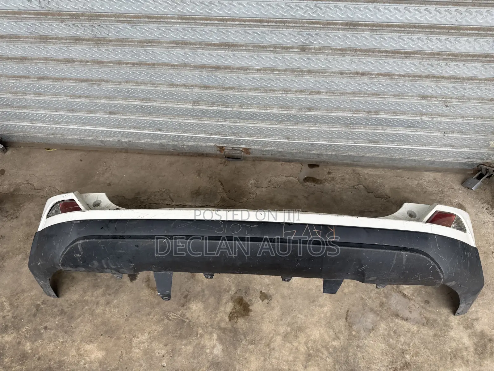 Toyota Rav4 2017 Back Bumper
