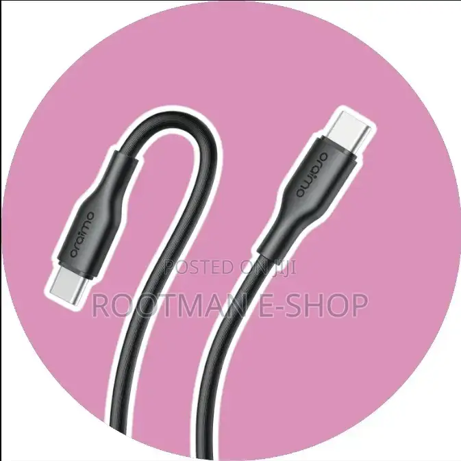 Oraimo 100w Usb-C Fast Charging Cable