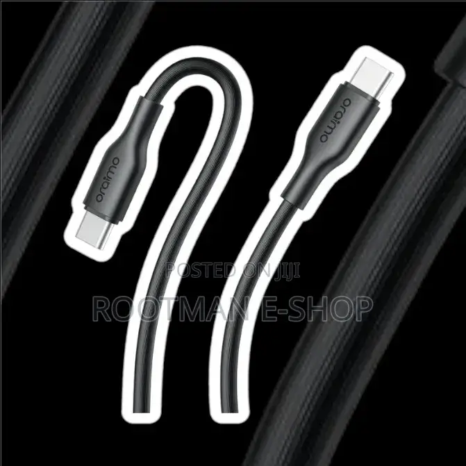 Oraimo Robustline Usb-C to Usb-C Cable 100watts