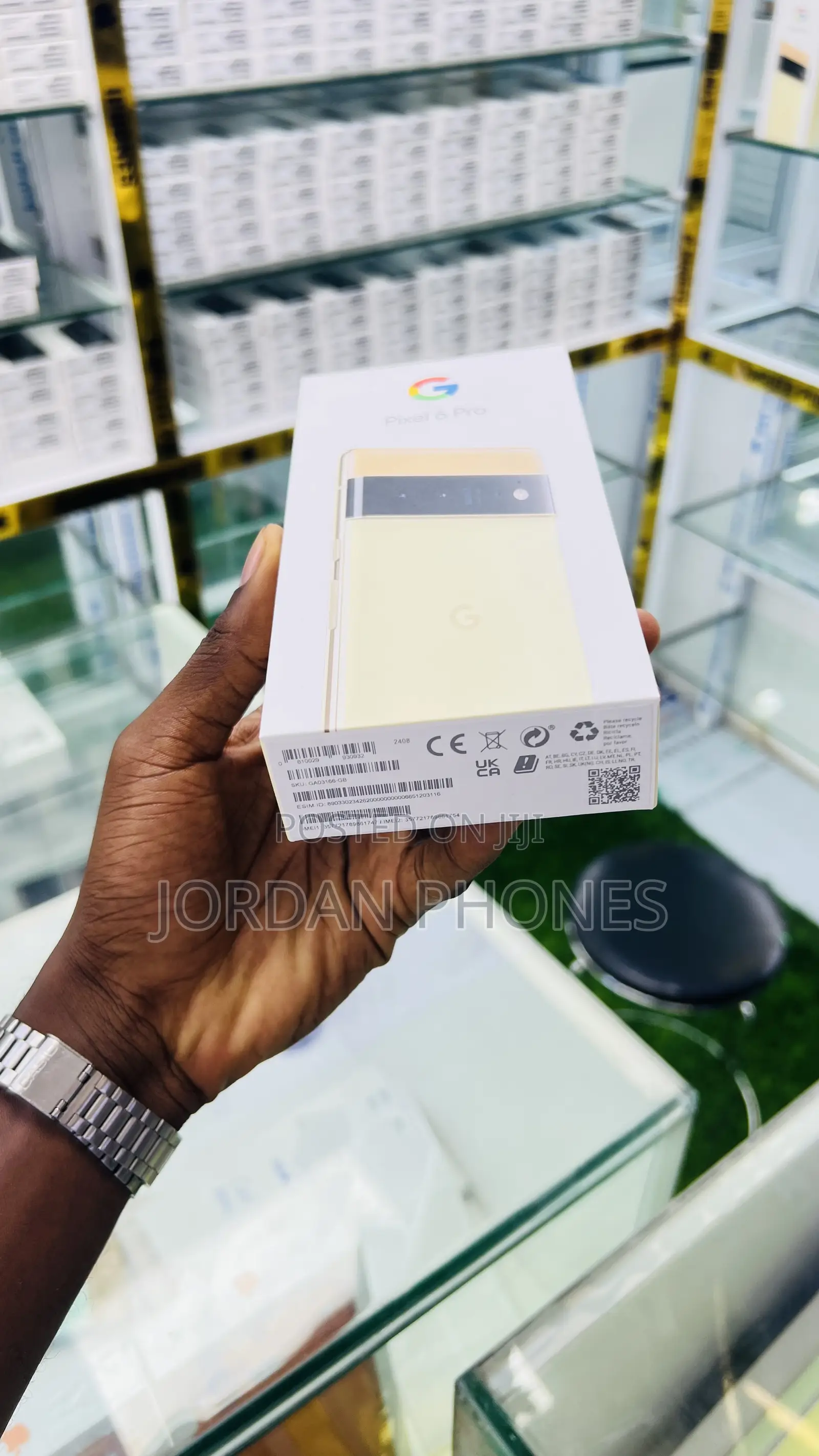New Google Pixel 6 Pro 128 GB Yellow
