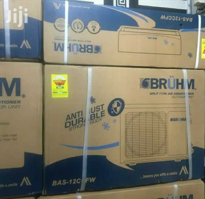 Outstanding Brand New Intense Bruhm 1.5hp Air Conditioner