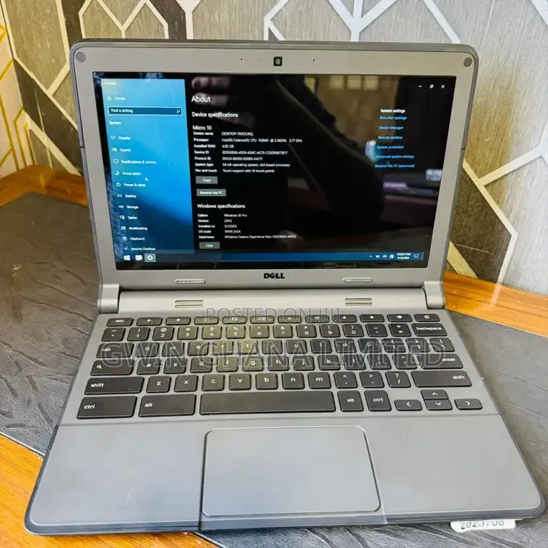 Laptop Dell Chromebook 11 4GB Intel eMMC 16 GB