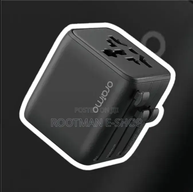 Oraimo Compact Safe-Travel Adapter