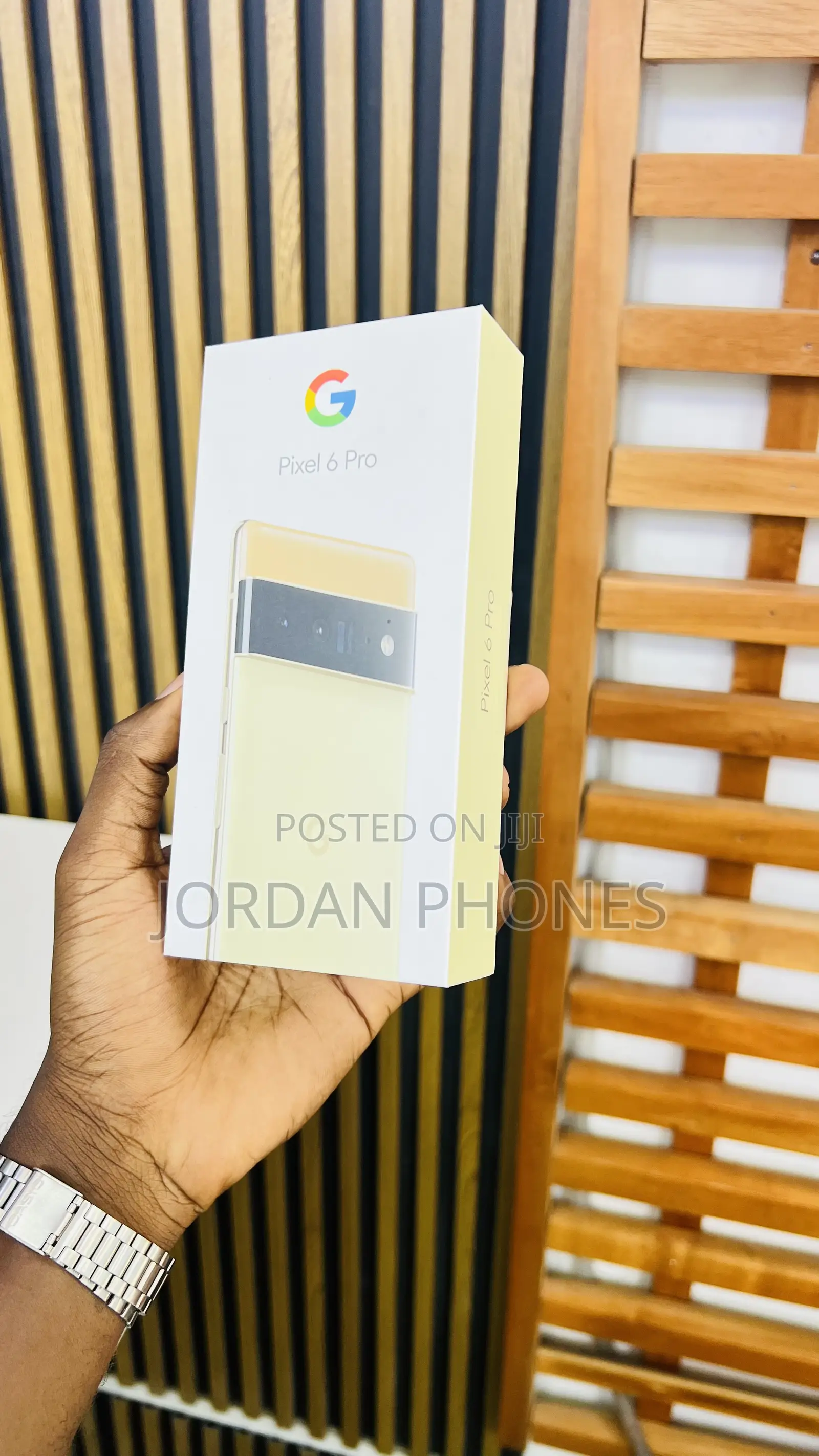 New Google Pixel 6 Pro 128 GB Yellow