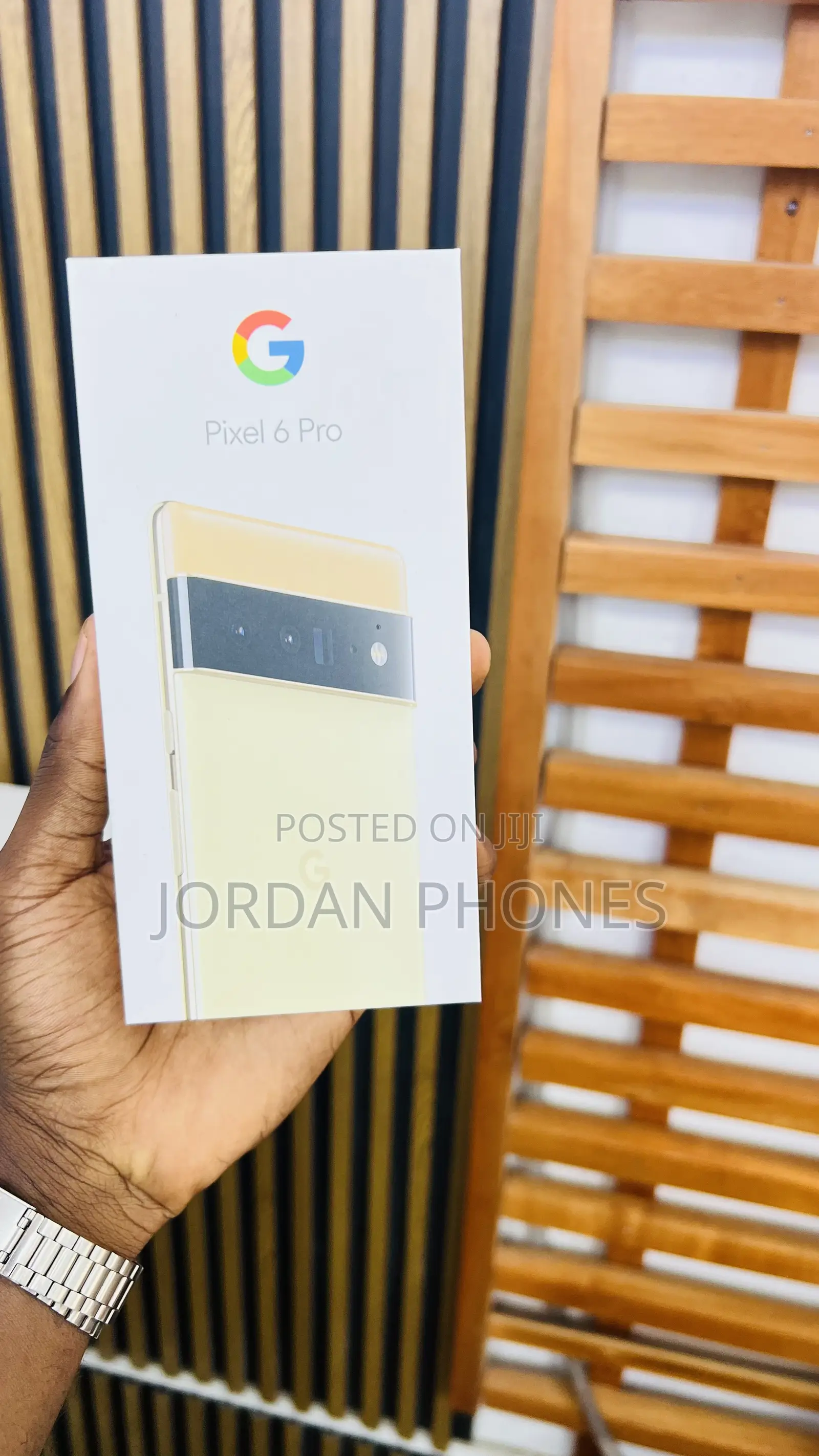 New Google Pixel 6 Pro 128 GB Yellow