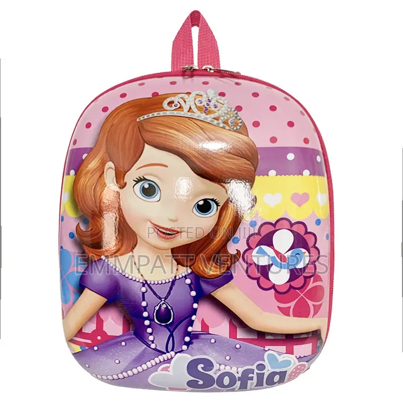 Flashy Kids School Bag