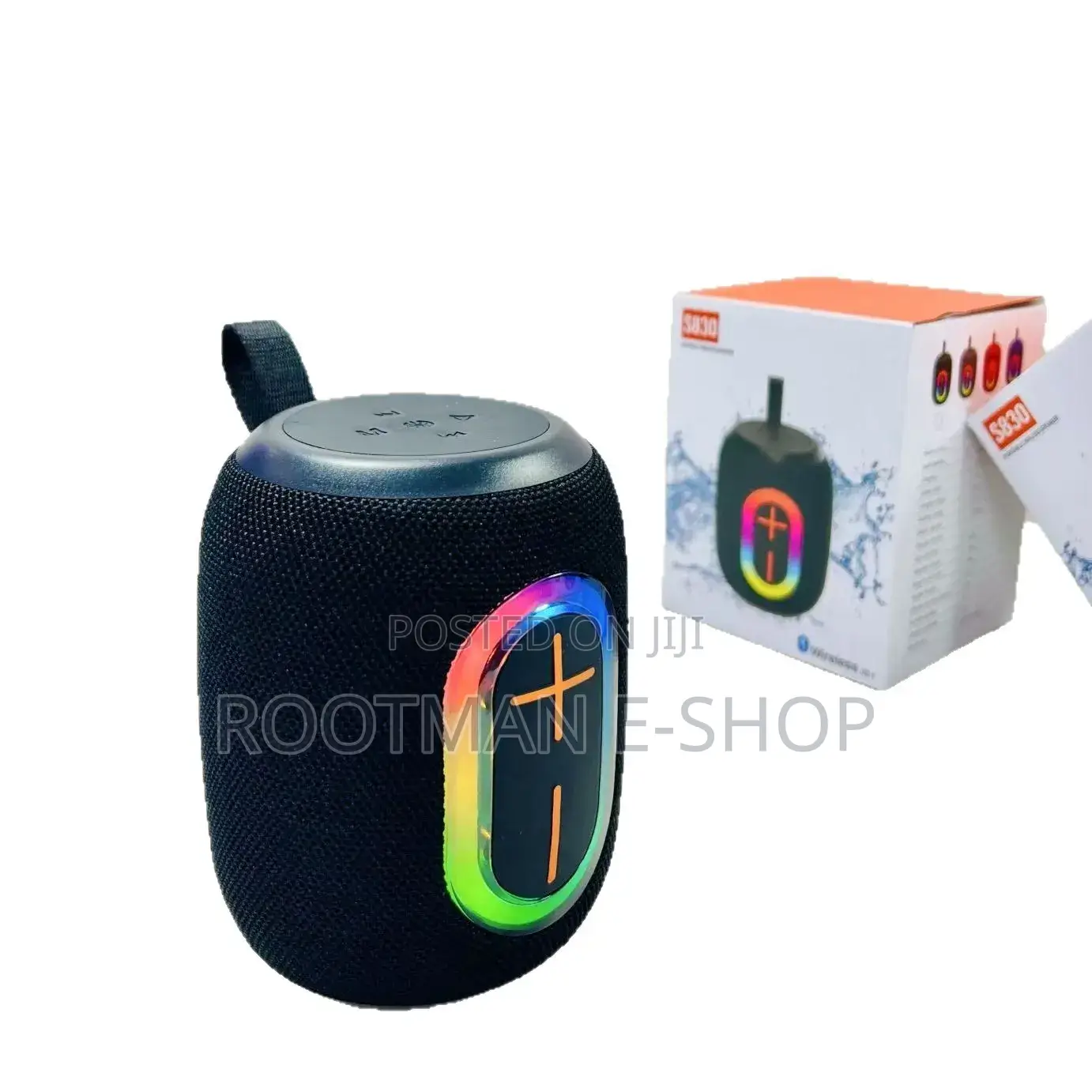 Jc-580 Pulse RGB Portable Bluetooth Speaker