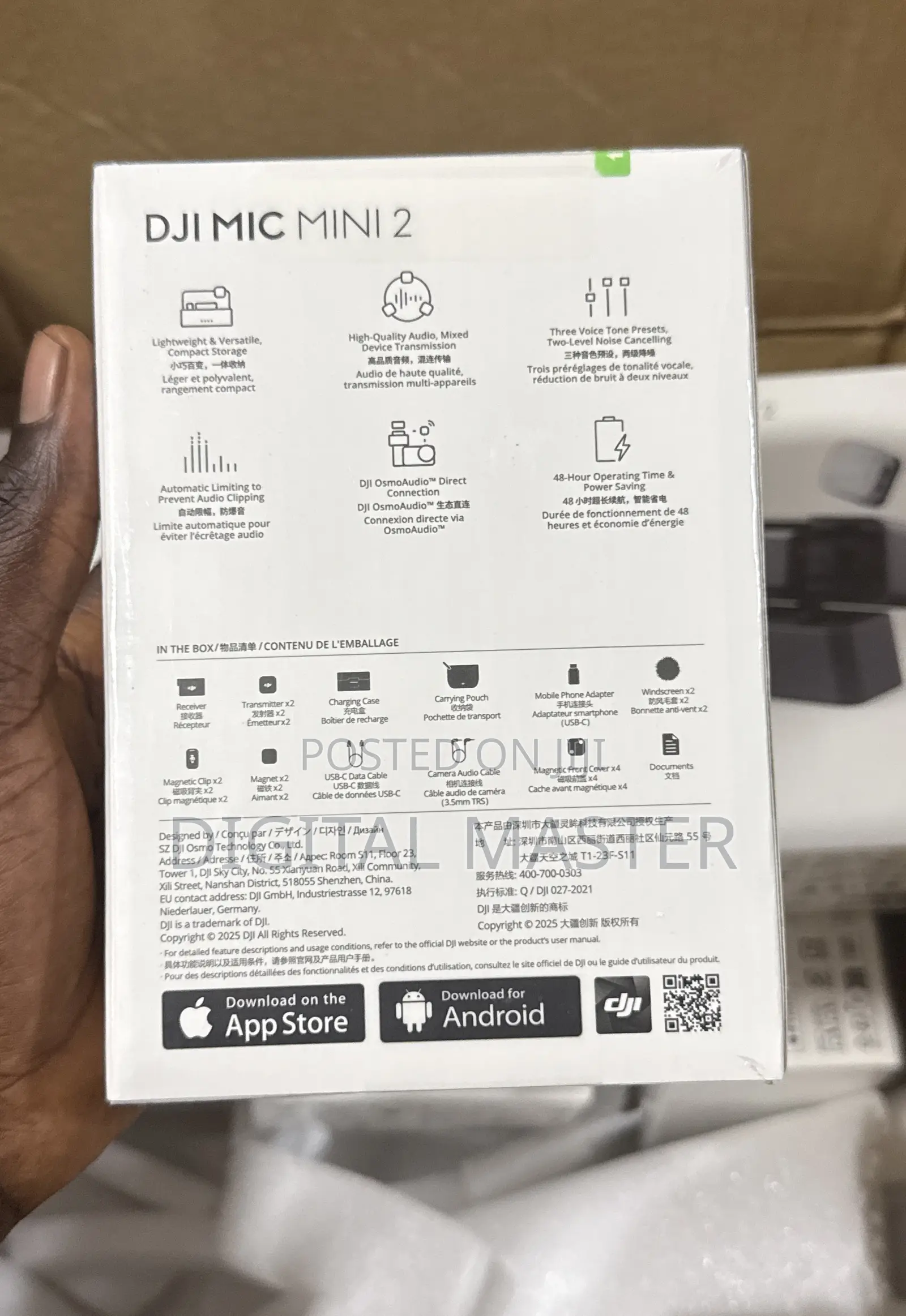 Dji Mic Mini 2