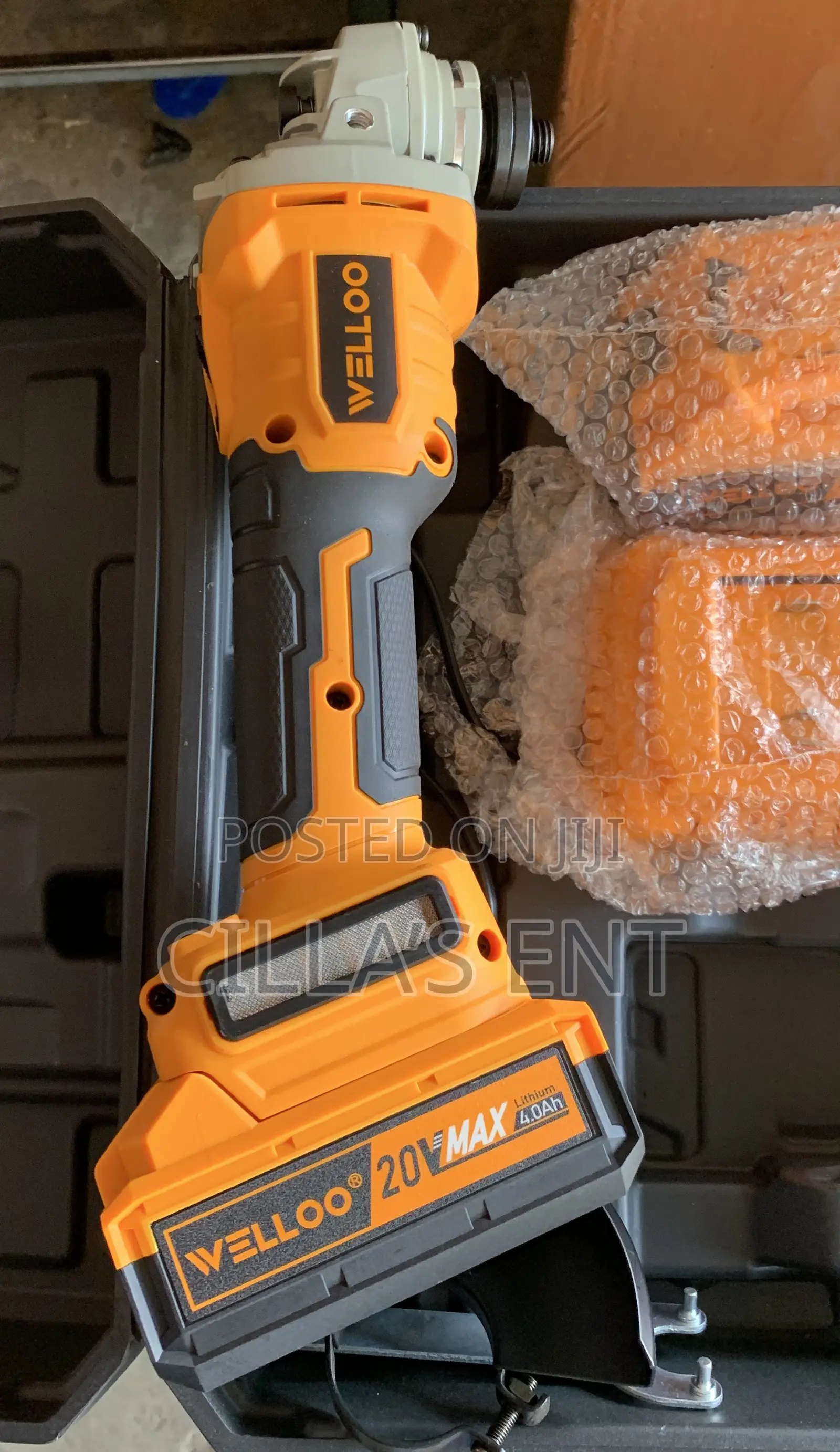 Cordless Angle Grinder