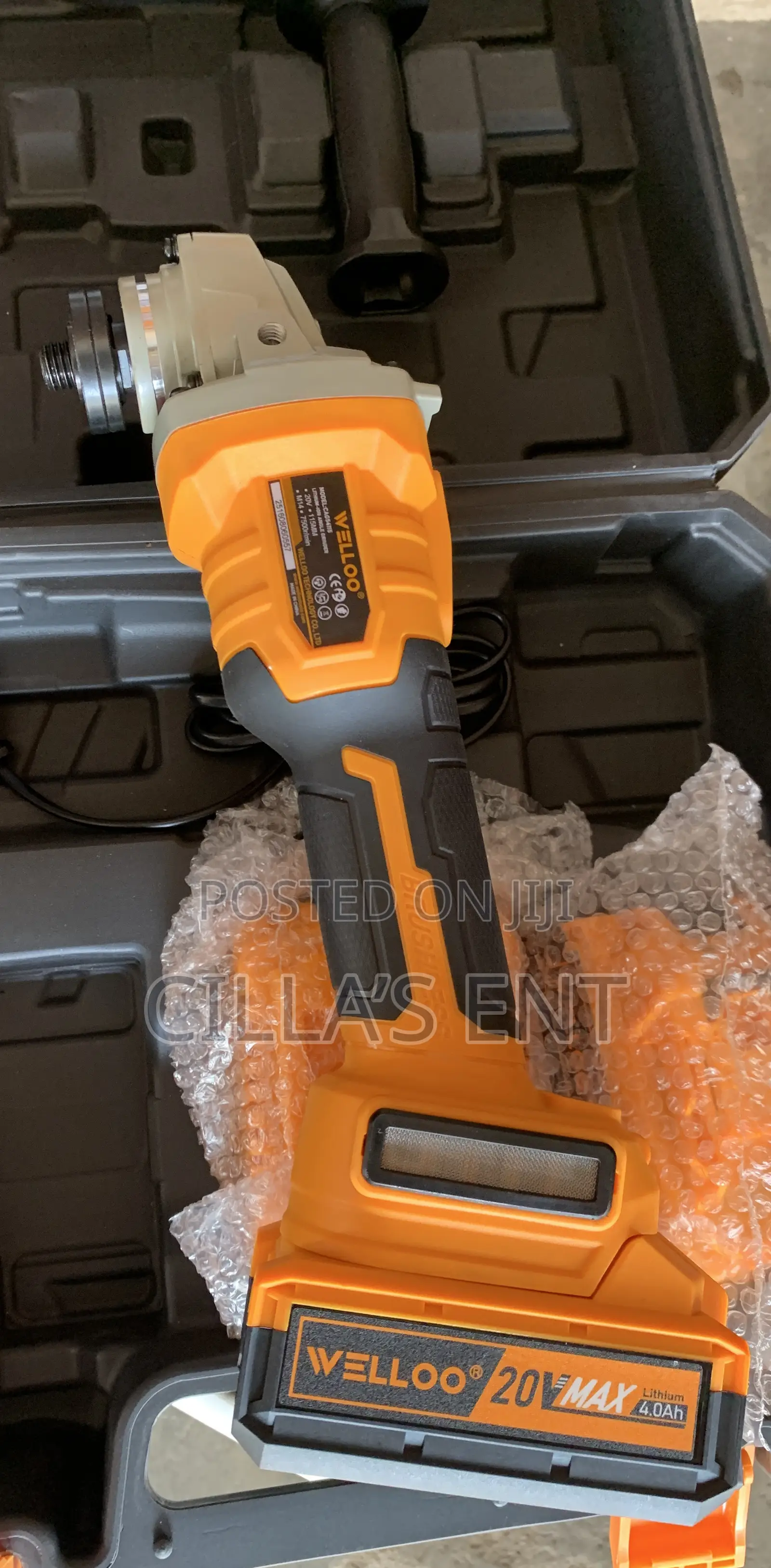 Cordless Angle Grinder
