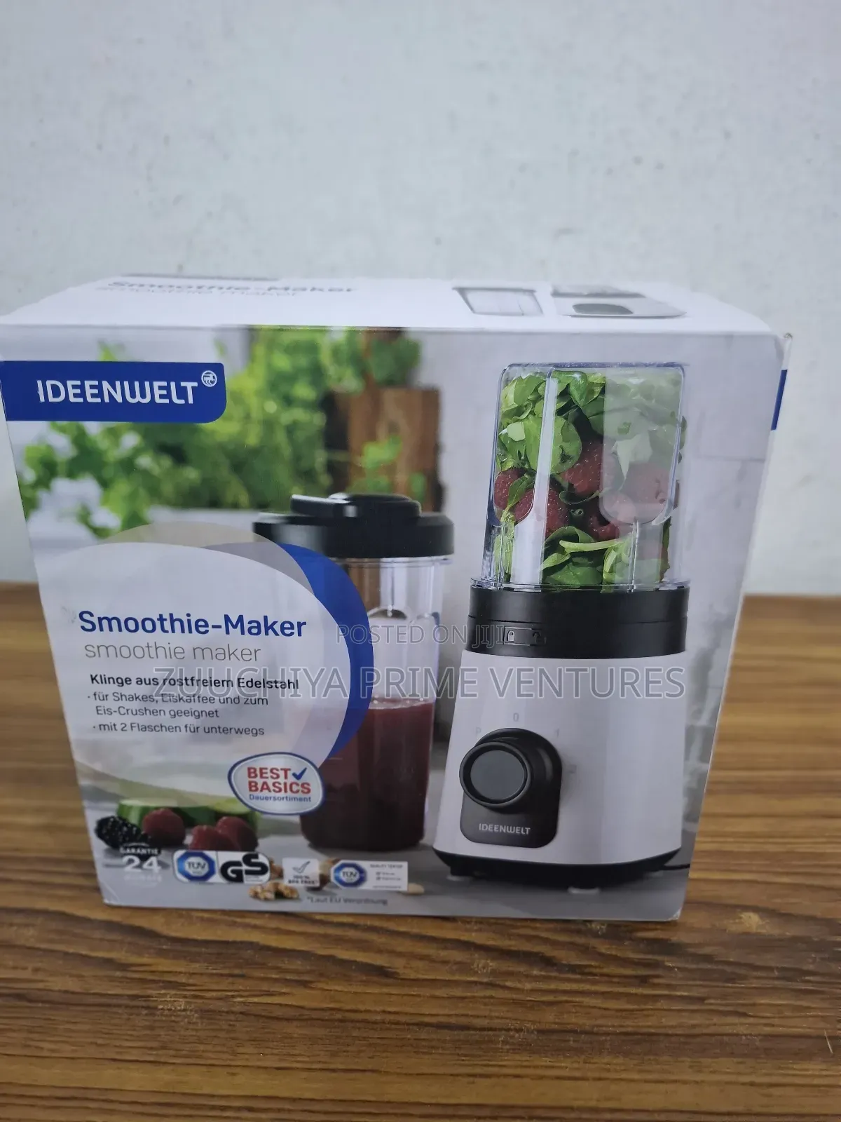 Ideenwelt Smoothie-Maker 500w From Germany 