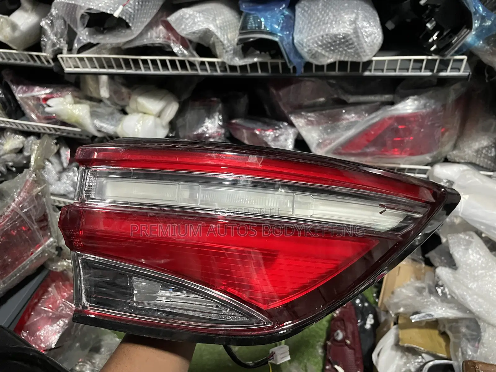 Toyota Fortuner 2021–2024 Tail Light Assembly – Premium Rear Lamp