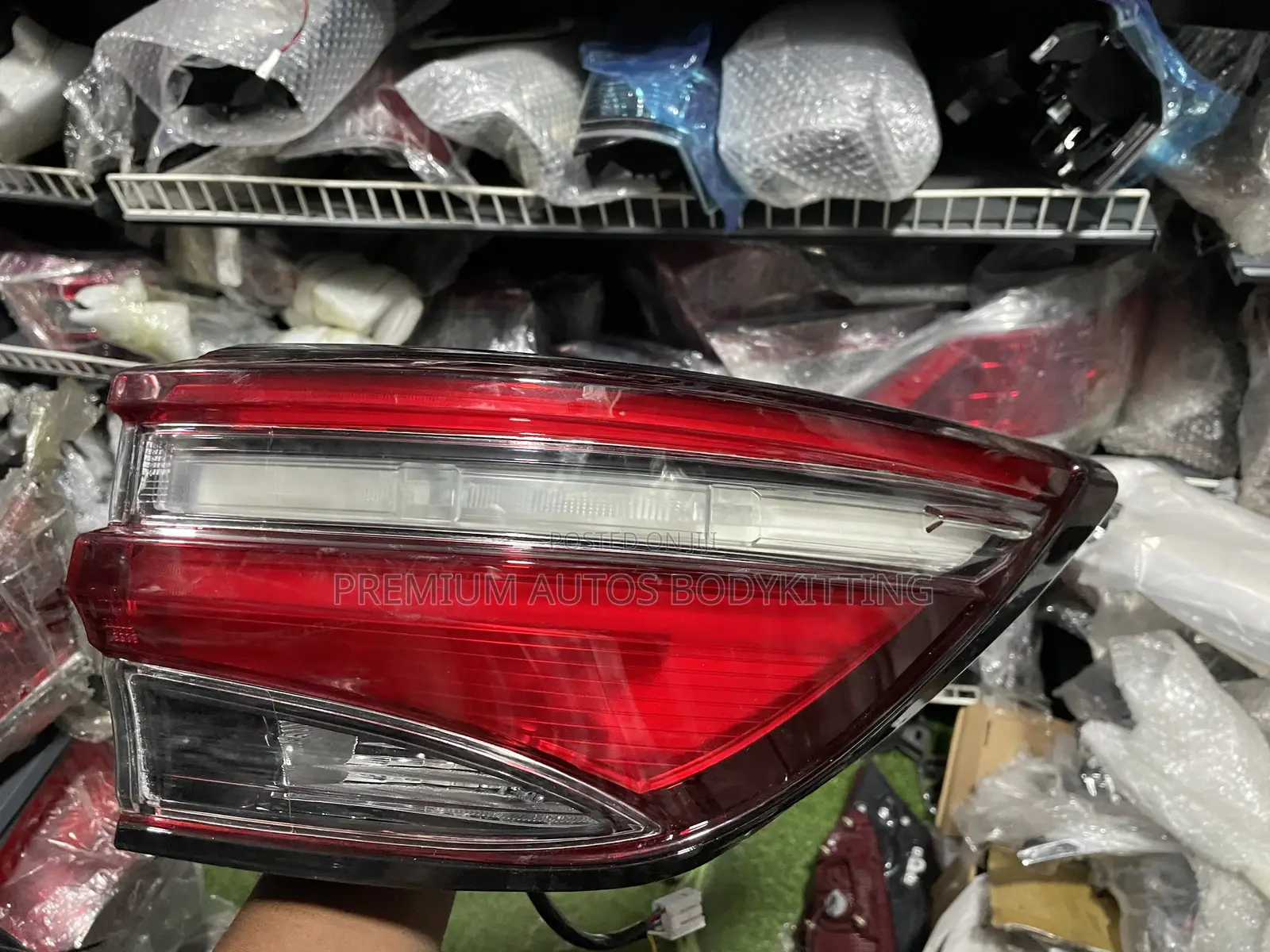 Toyota Fortuner 2021–2024 Tail Light Assembly – Premium Rear Lamp
