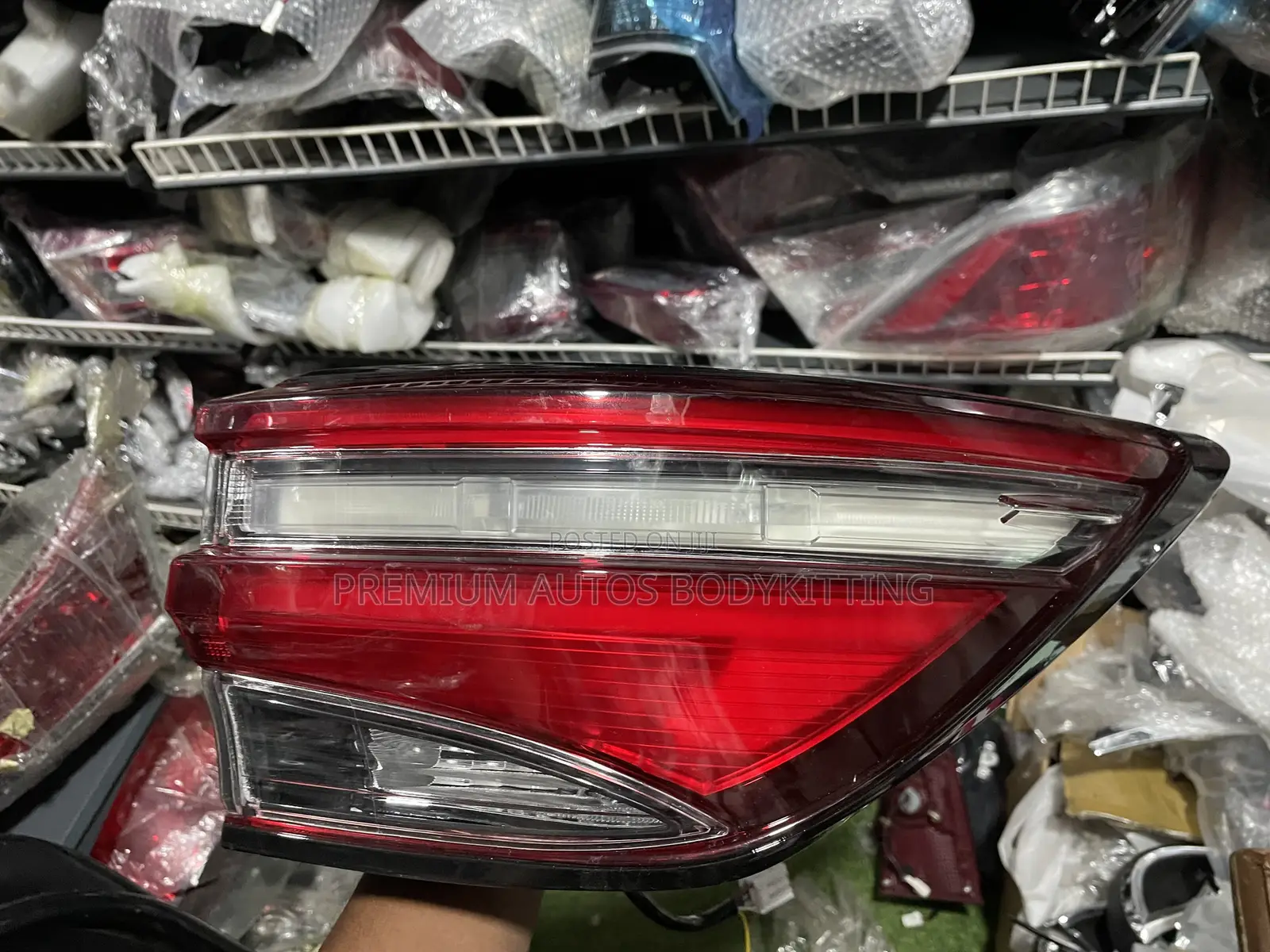 Toyota Fortuner 2021–2024 Tail Light Assembly – Premium Rear Lamp