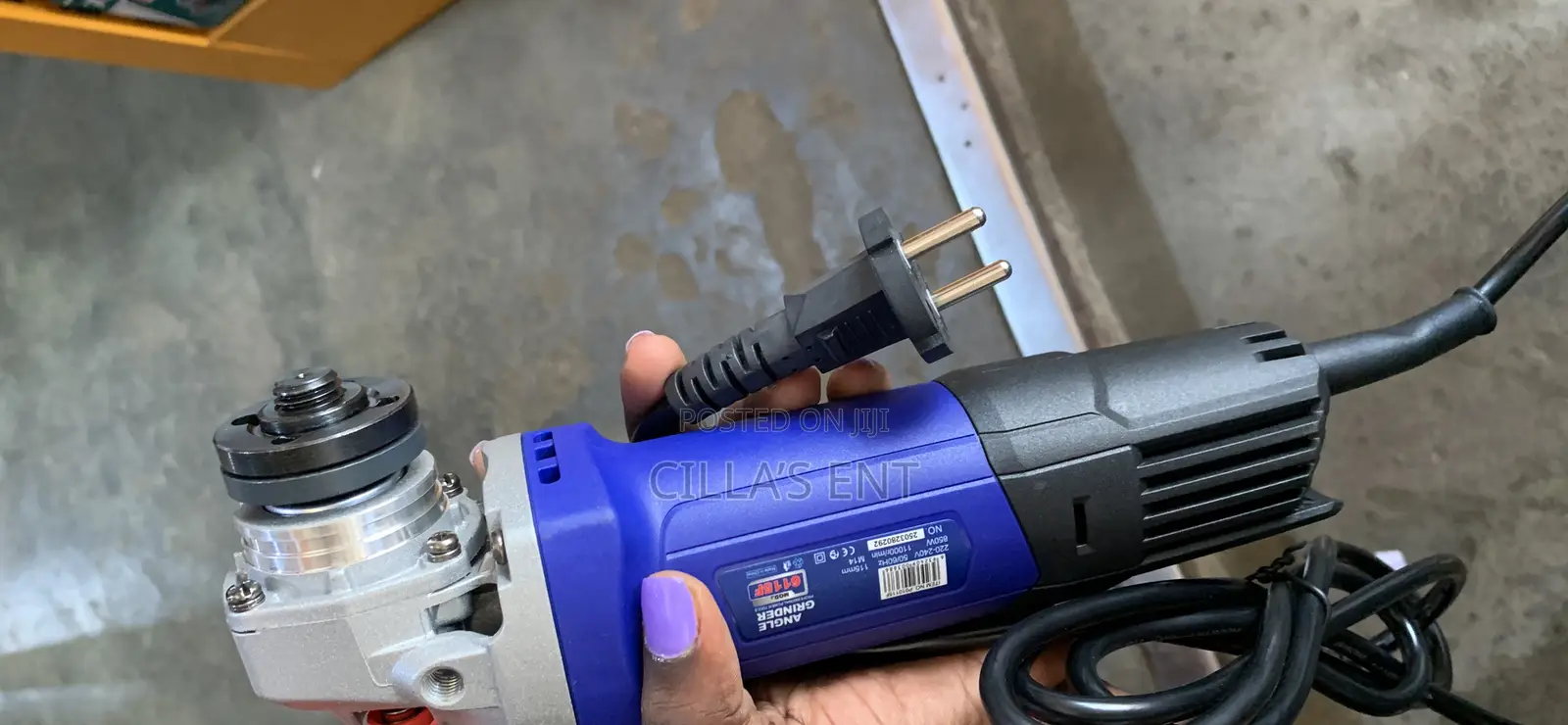 Angle Grinder