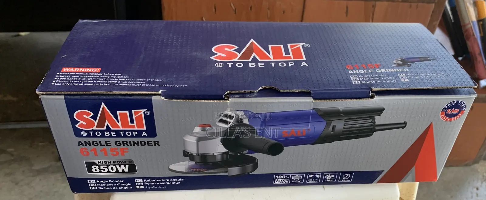 Angle Grinder