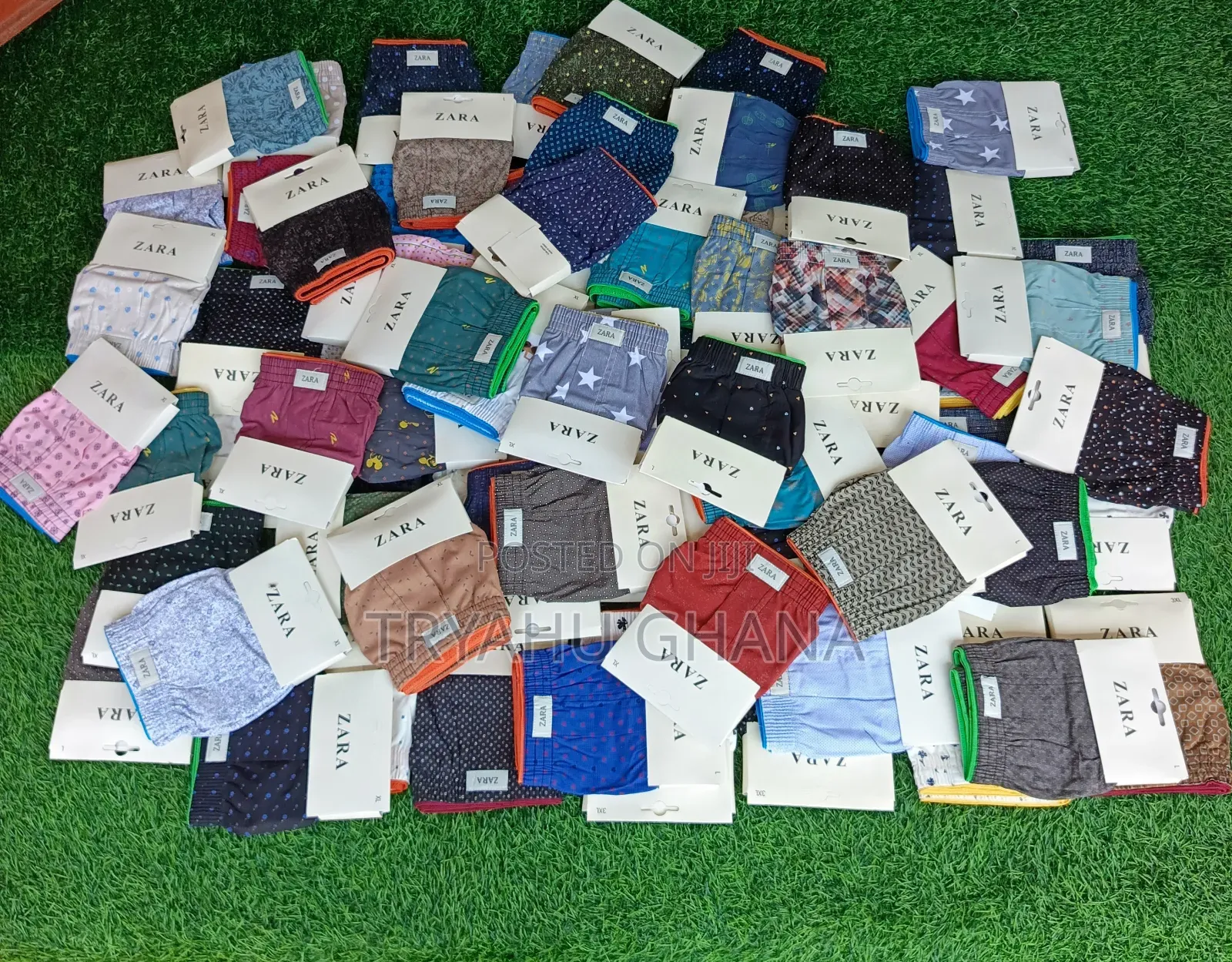 New Affordable Zara Boxer Shorts Stock Alerts