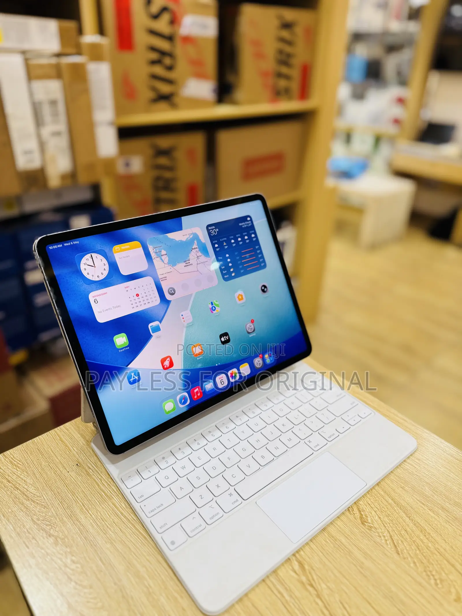 Apple iPad Pro 12.9 (2022) 256 GB Gray